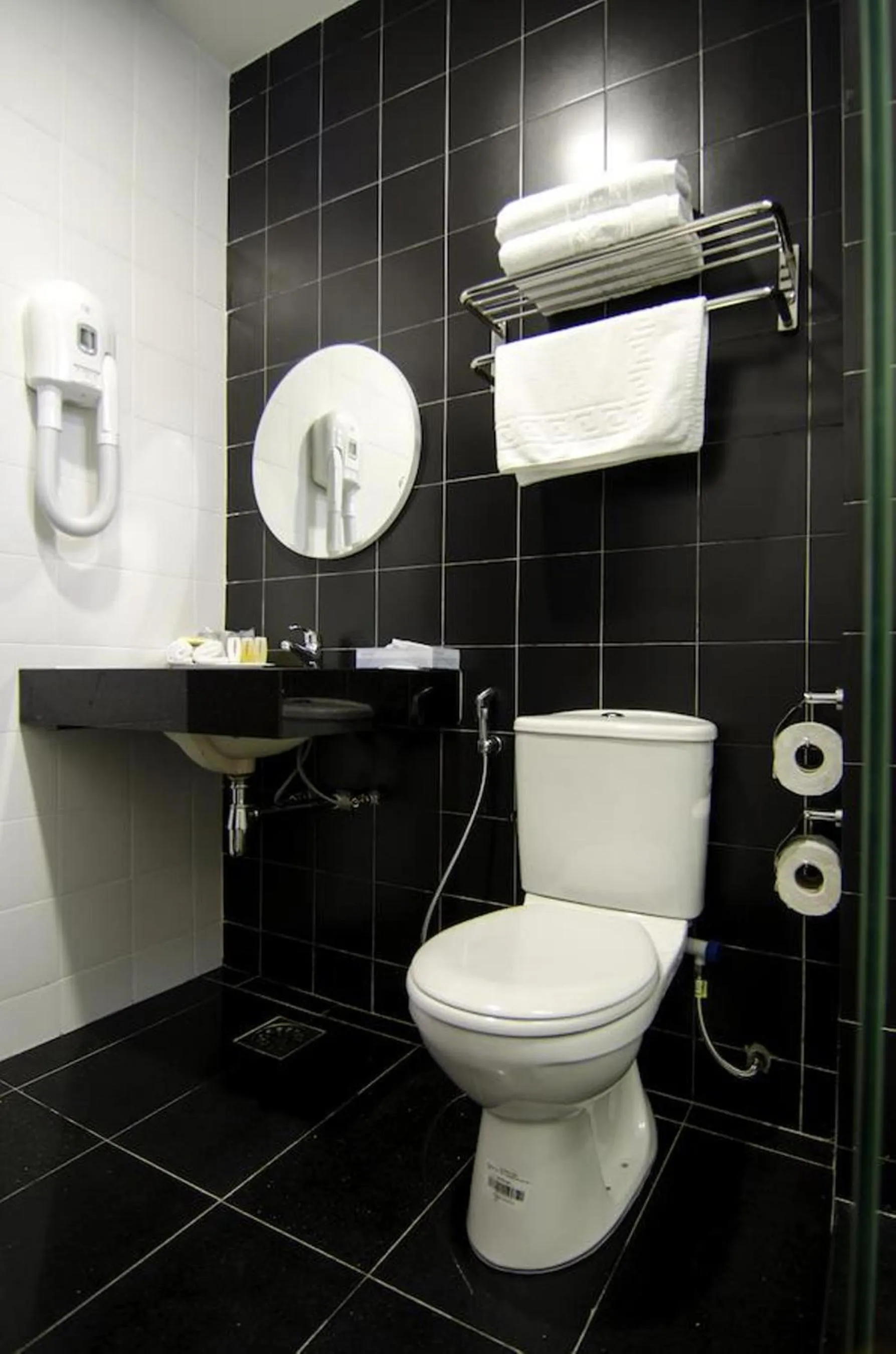 Bathroom in Strawberry Park Resort