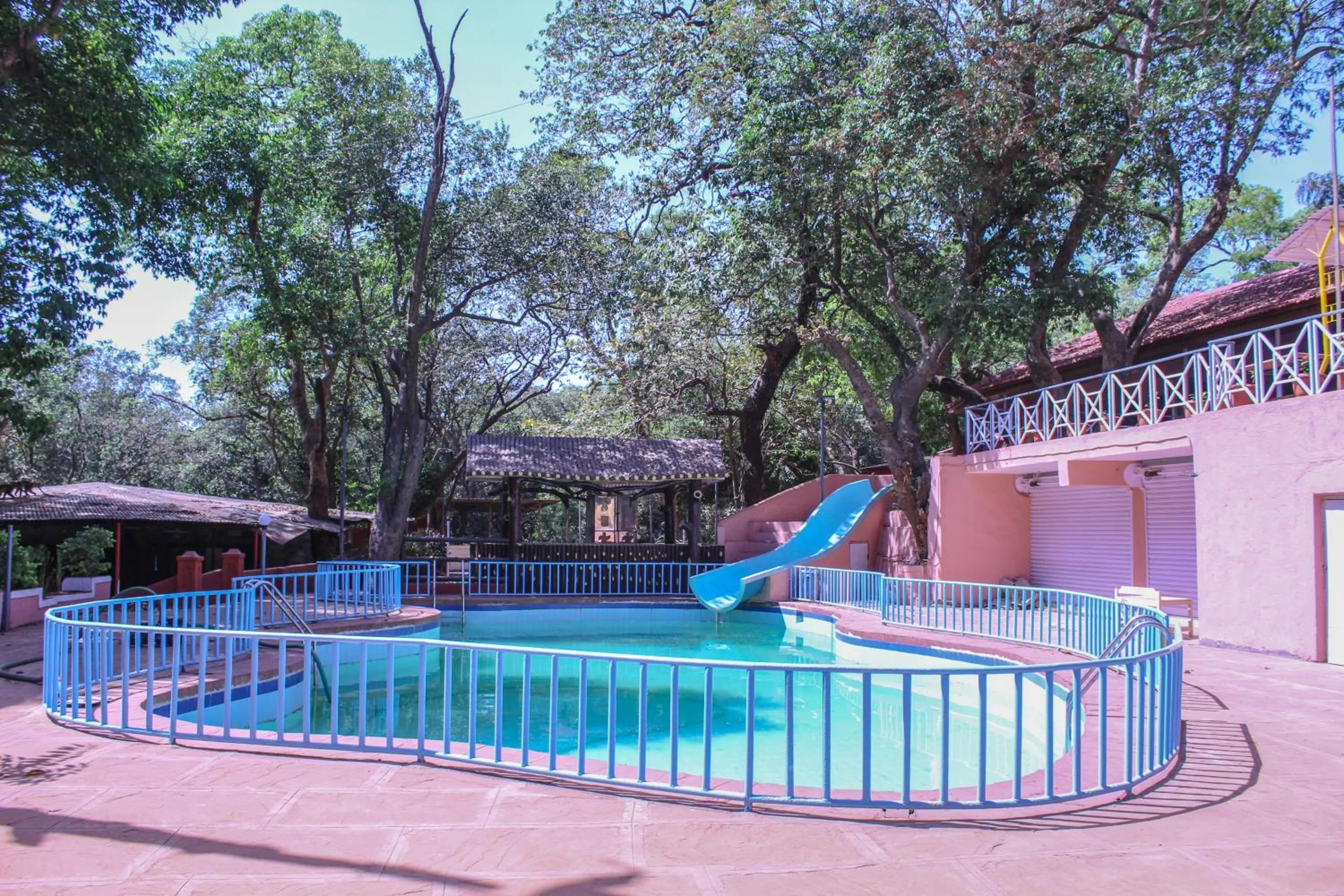 Swimming pool in The Byke Brightland Adventure Park & Resort