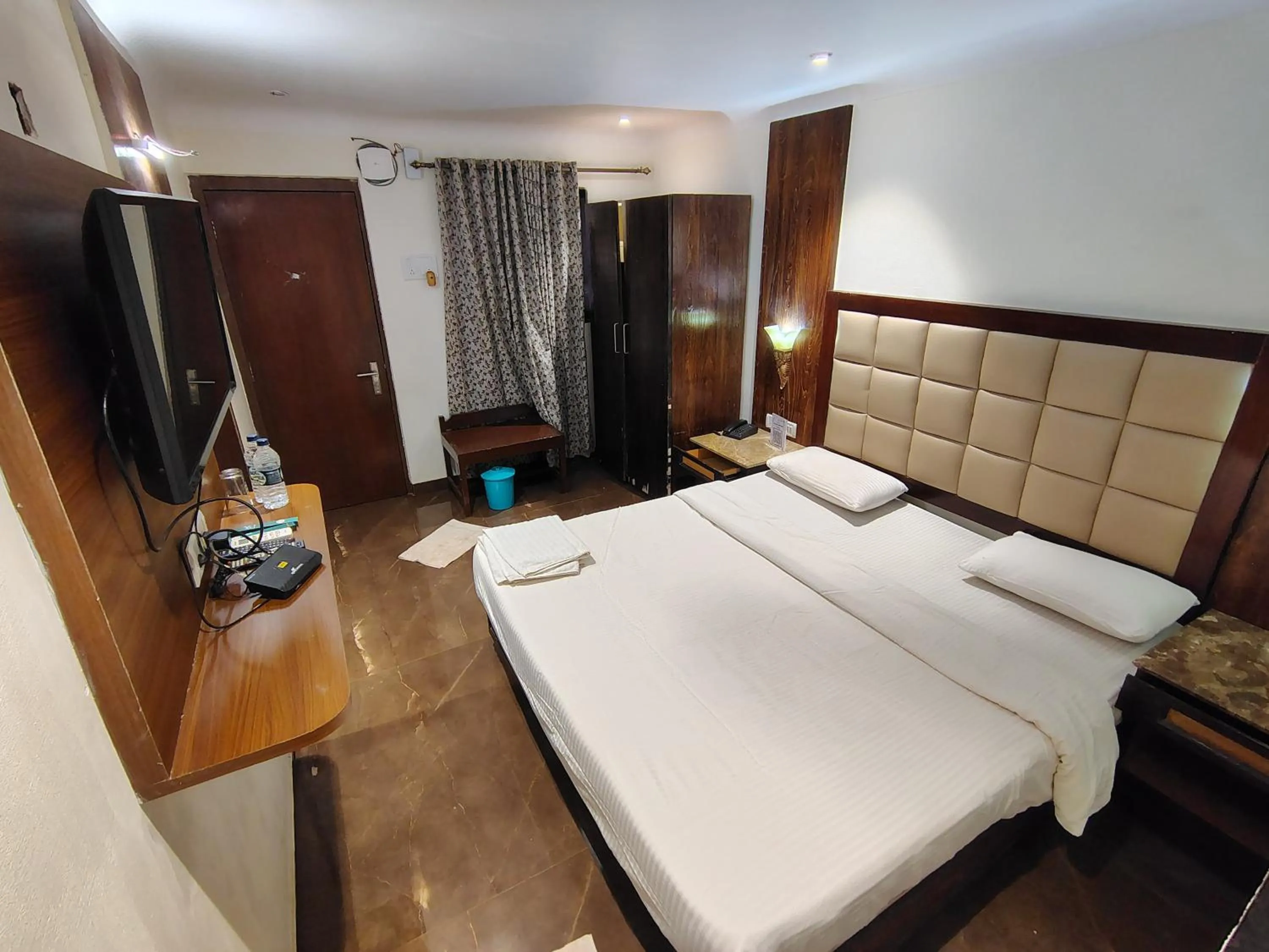 Bedroom, Bed in The Byke Brightland Adventure Park & Resort