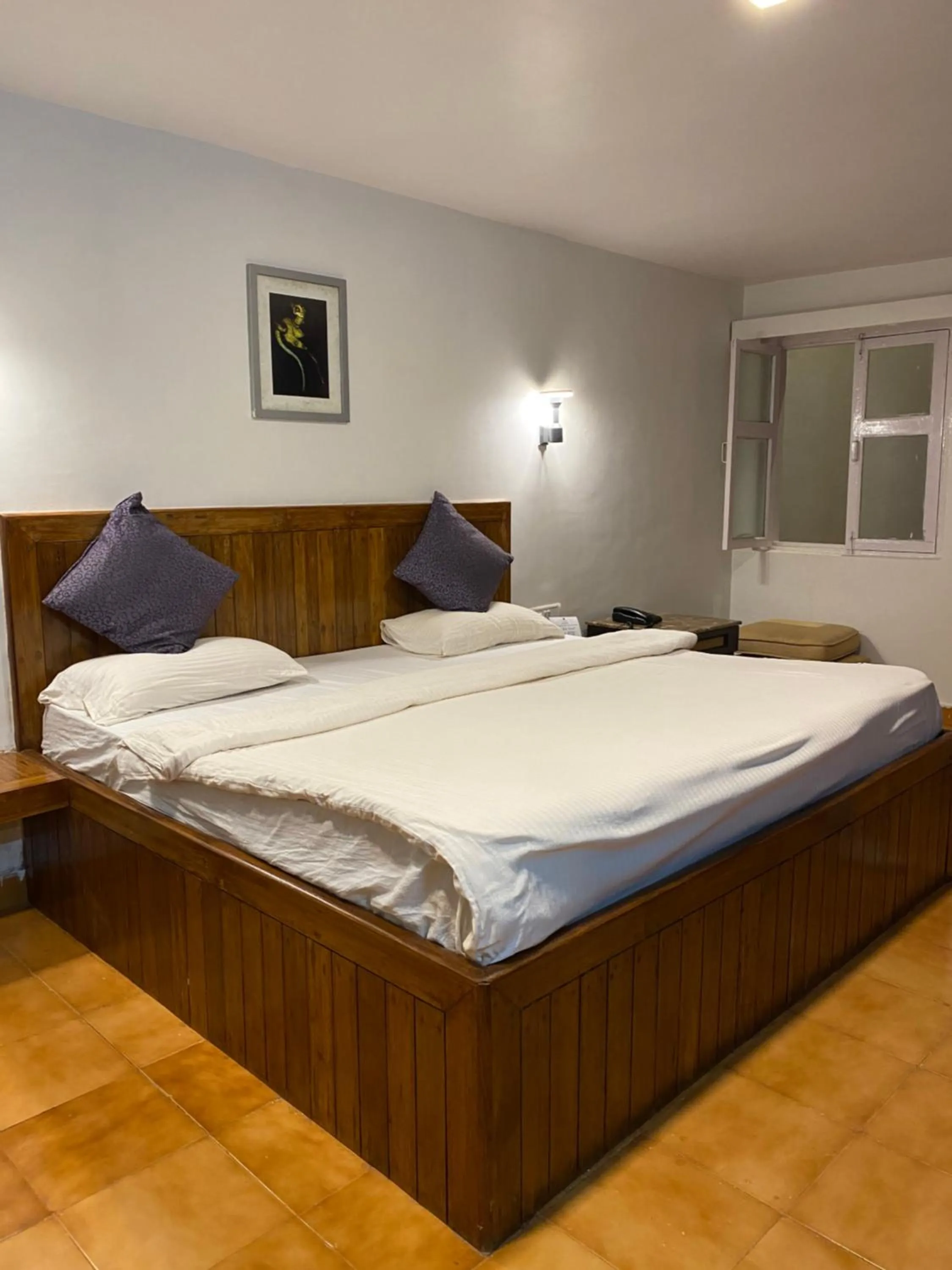 Bed in The Byke Brightland Adventure Park & Resort