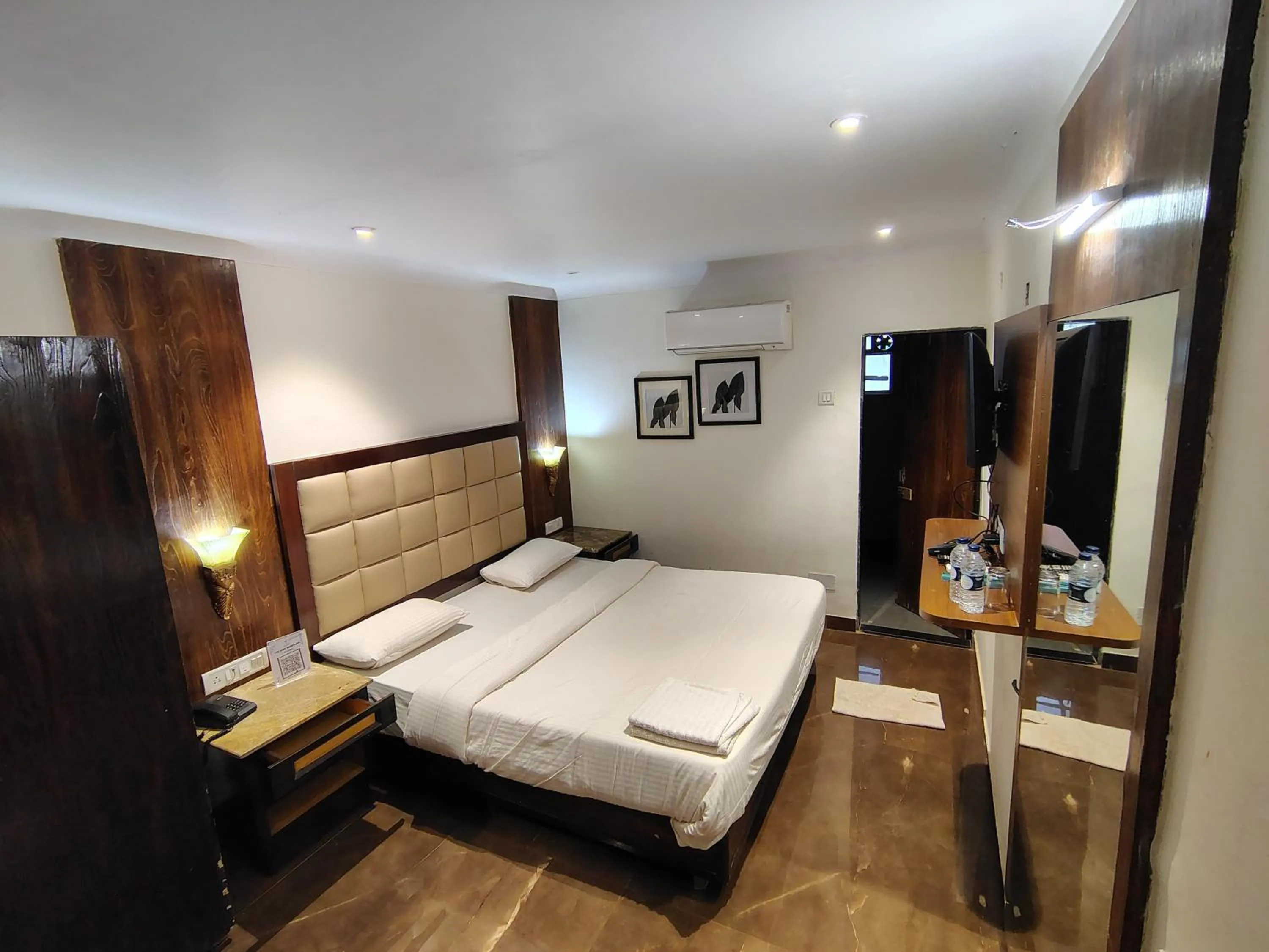 Bed in The Byke Brightland Adventure Park & Resort