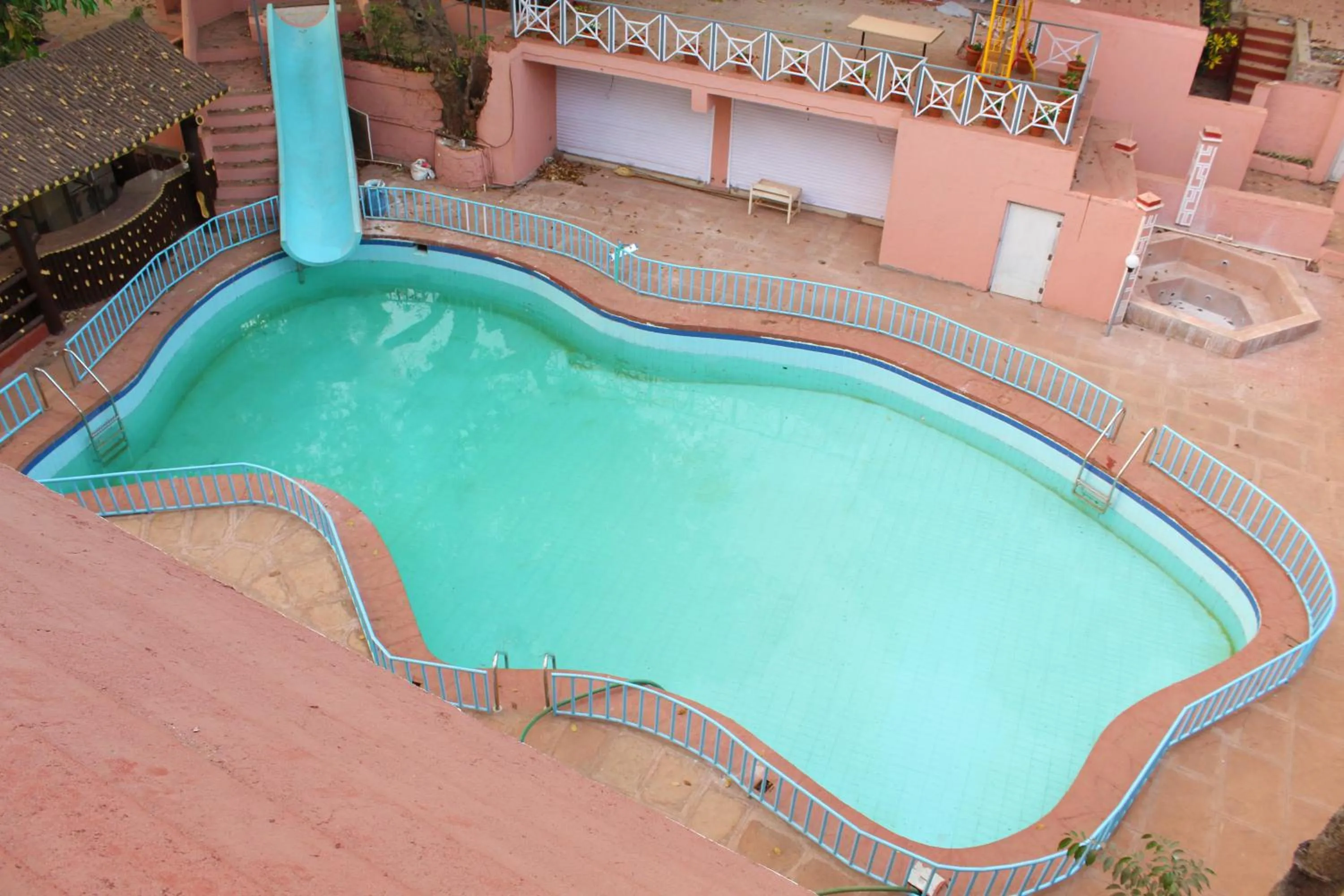 Swimming pool in The Byke Brightland Adventure Park & Resort