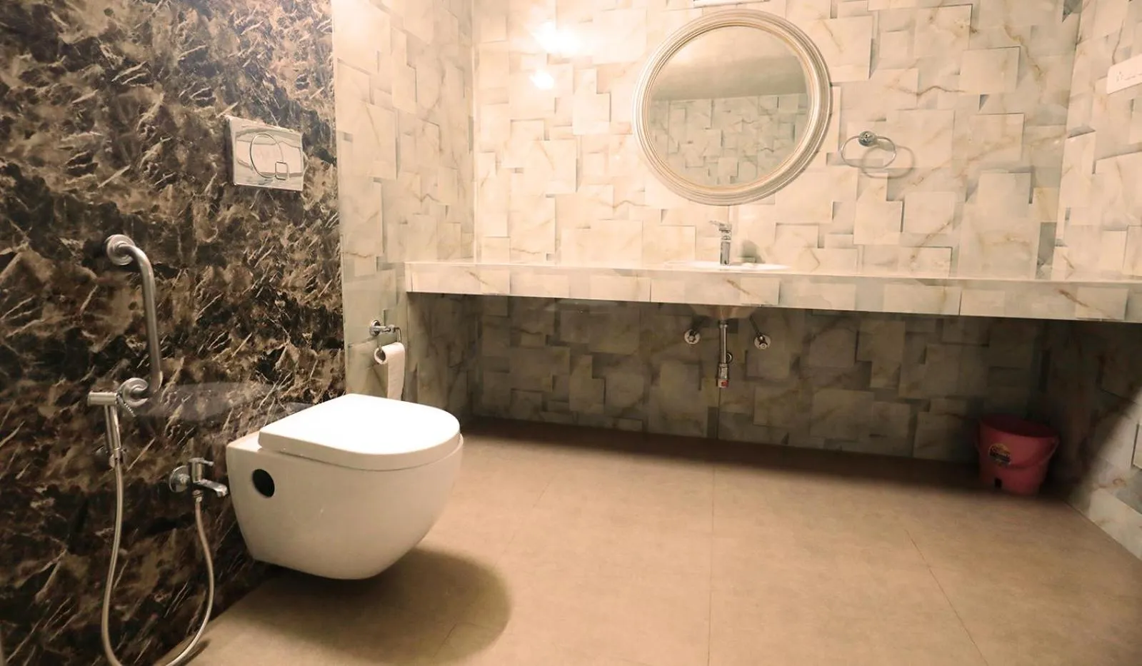 Bathroom in The Byke Brightland Adventure Park & Resort