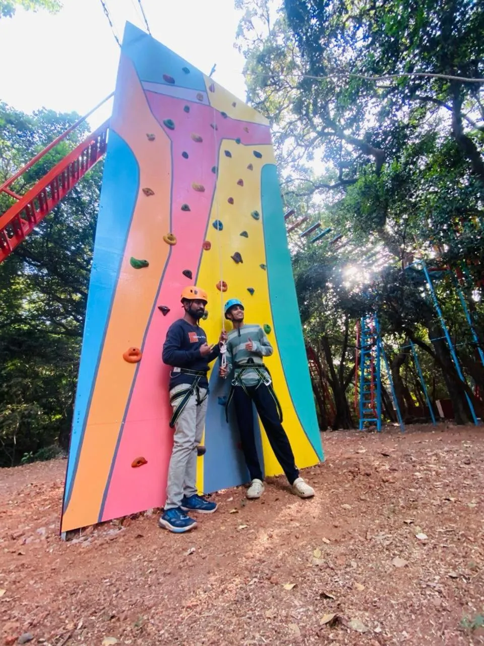 Activities in The Byke Brightland Adventure Park & Resort