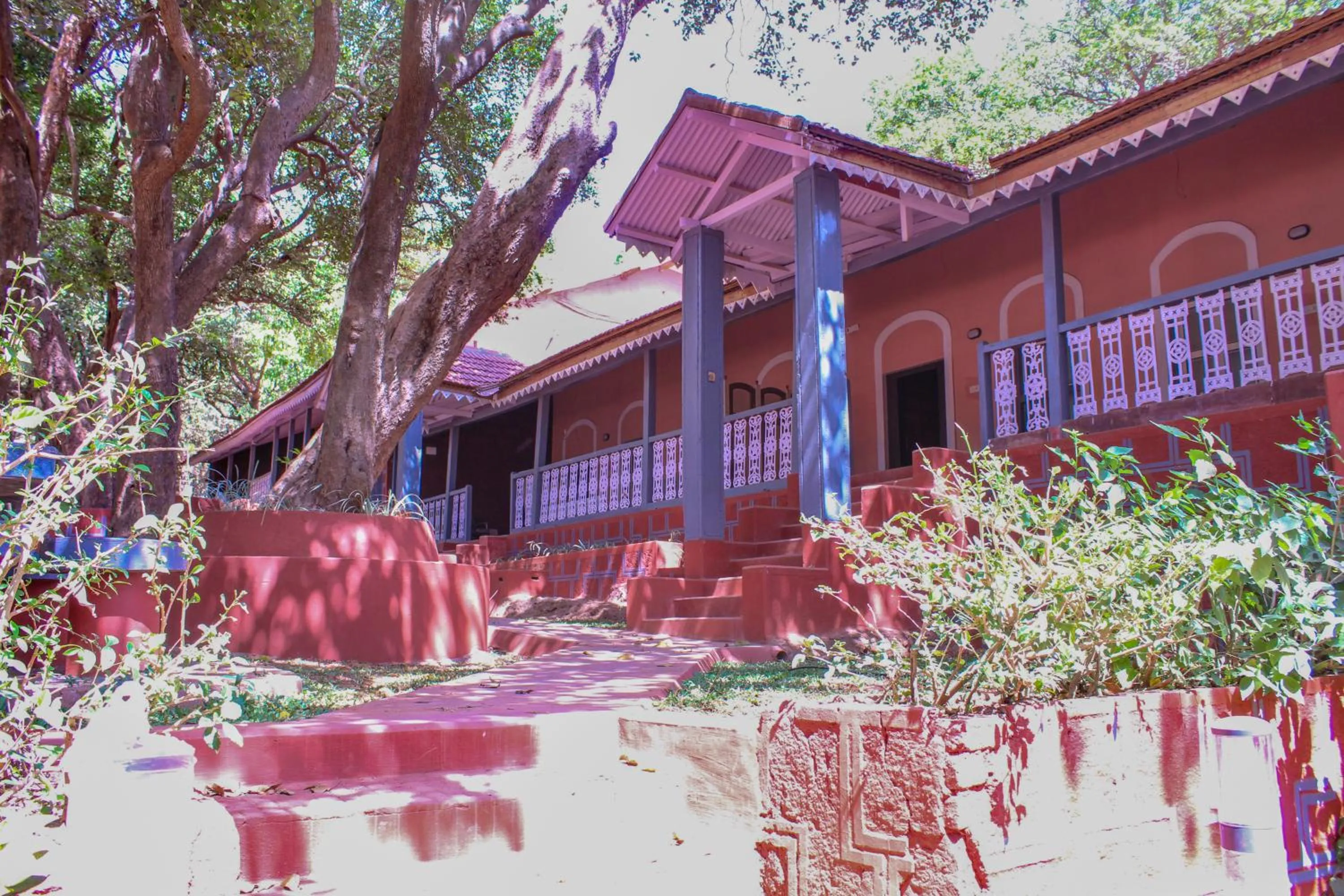 Property building in The Byke Brightland Adventure Park & Resort