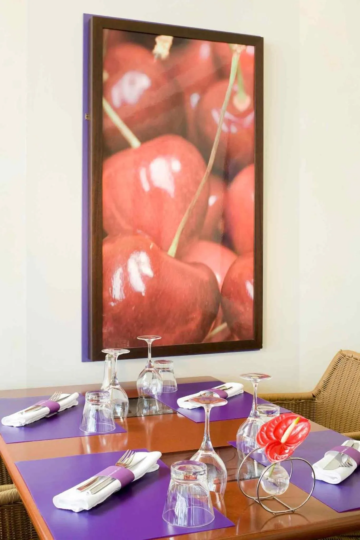 Restaurant/places to eat in Novotel Amiens Pôle Jules Verne