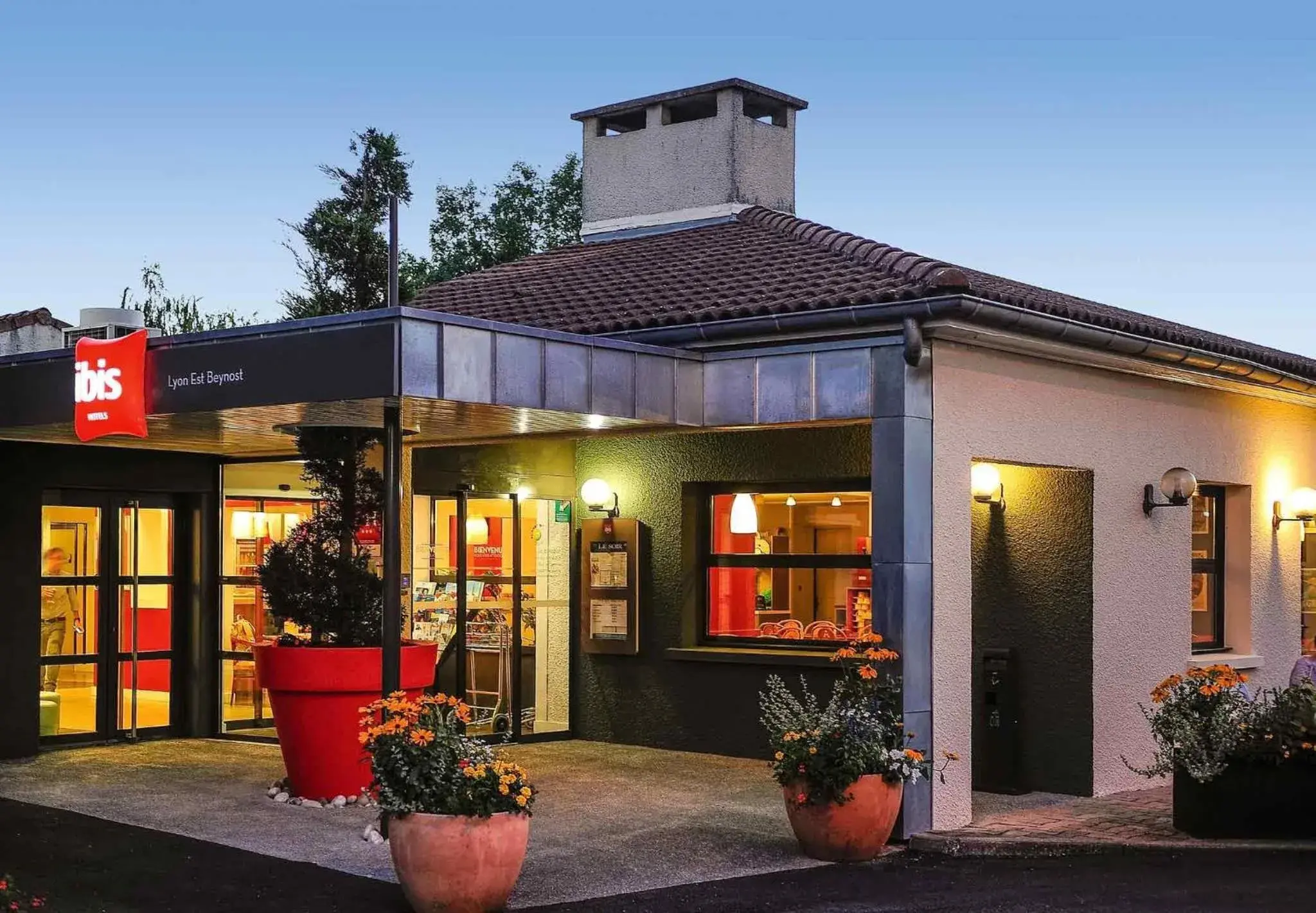 Property building in ibis Lyon Est Beynost Property building in ibis Lyon Est Beynost