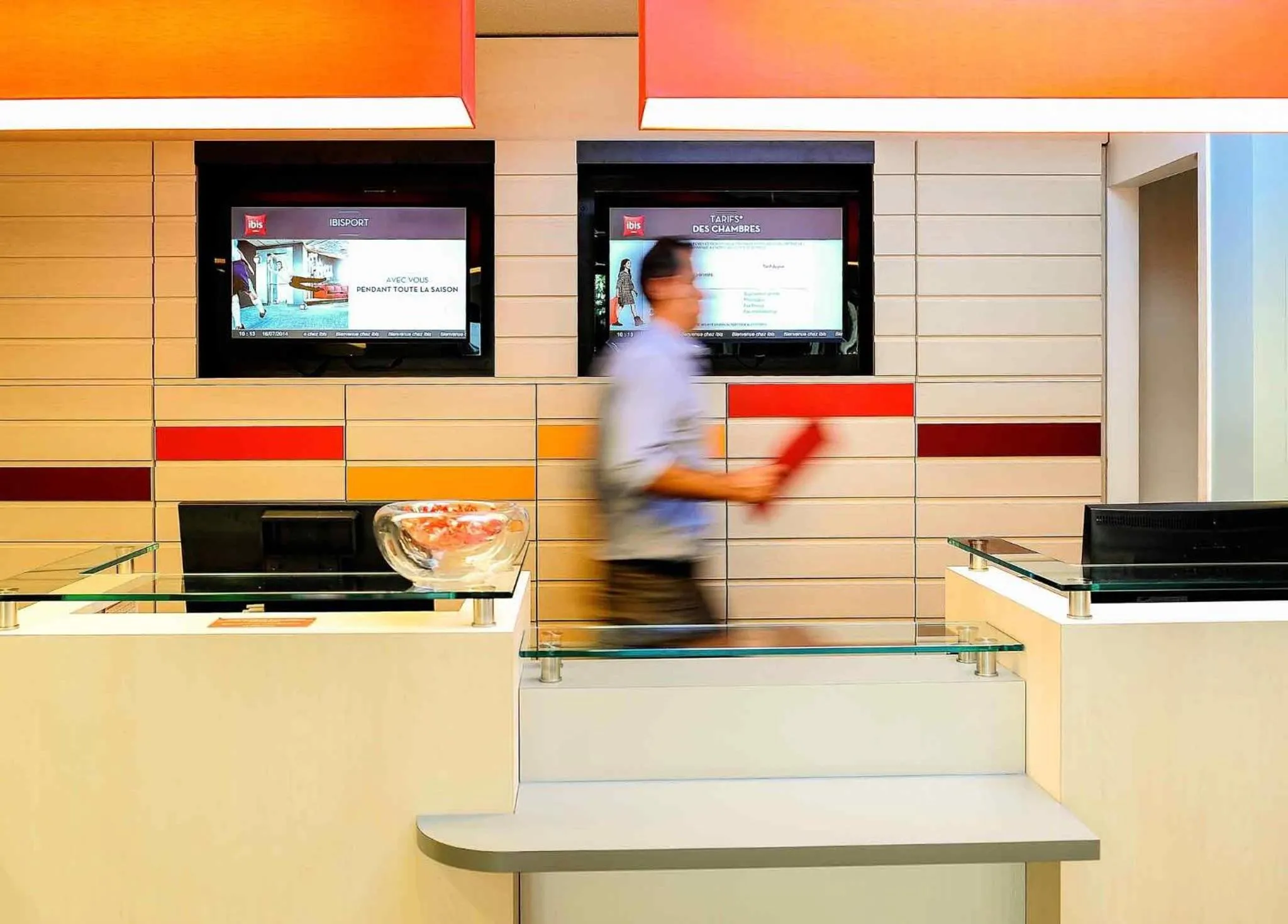 Property building in ibis Lyon Est Beynost