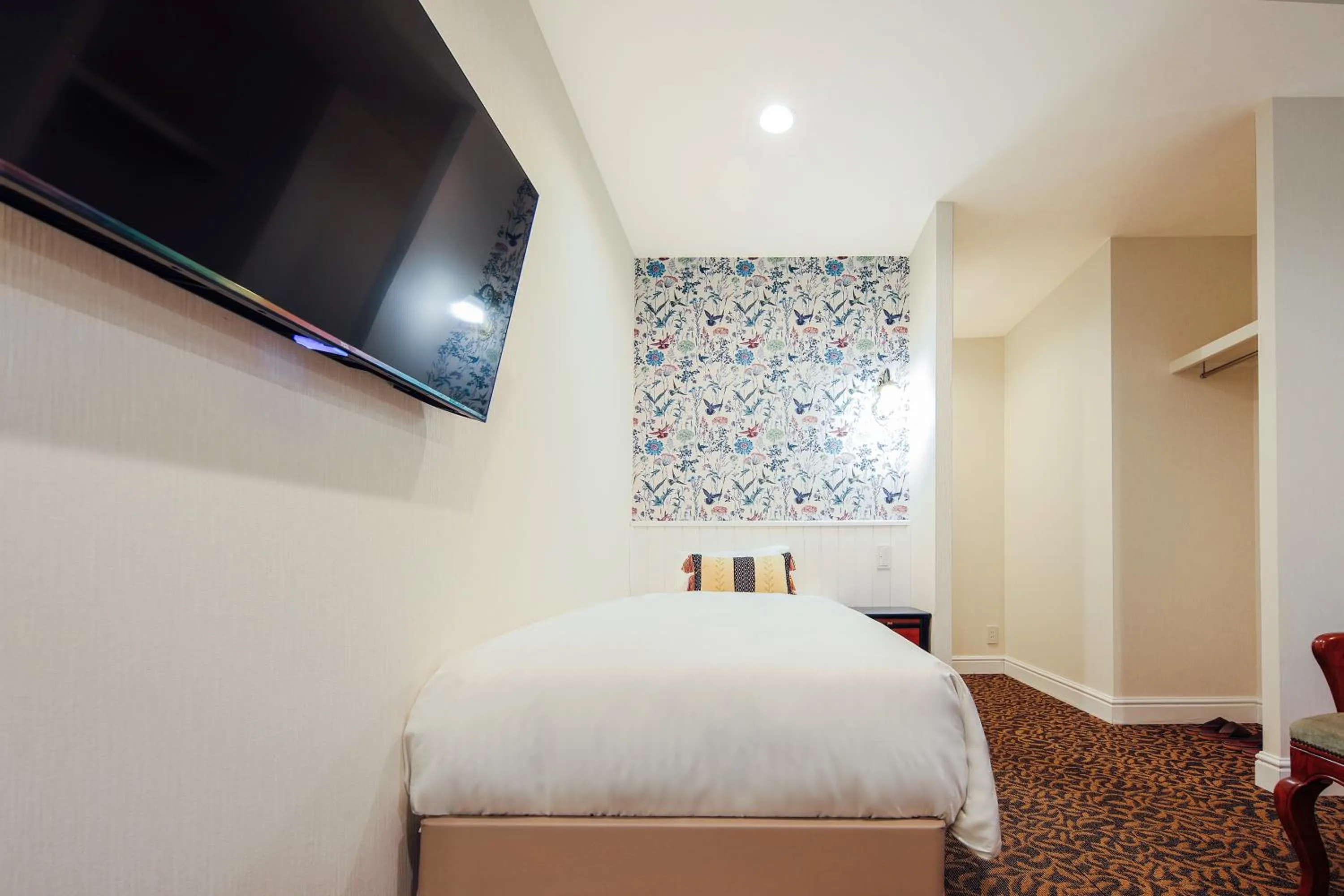 Bed in Hotel Wellies