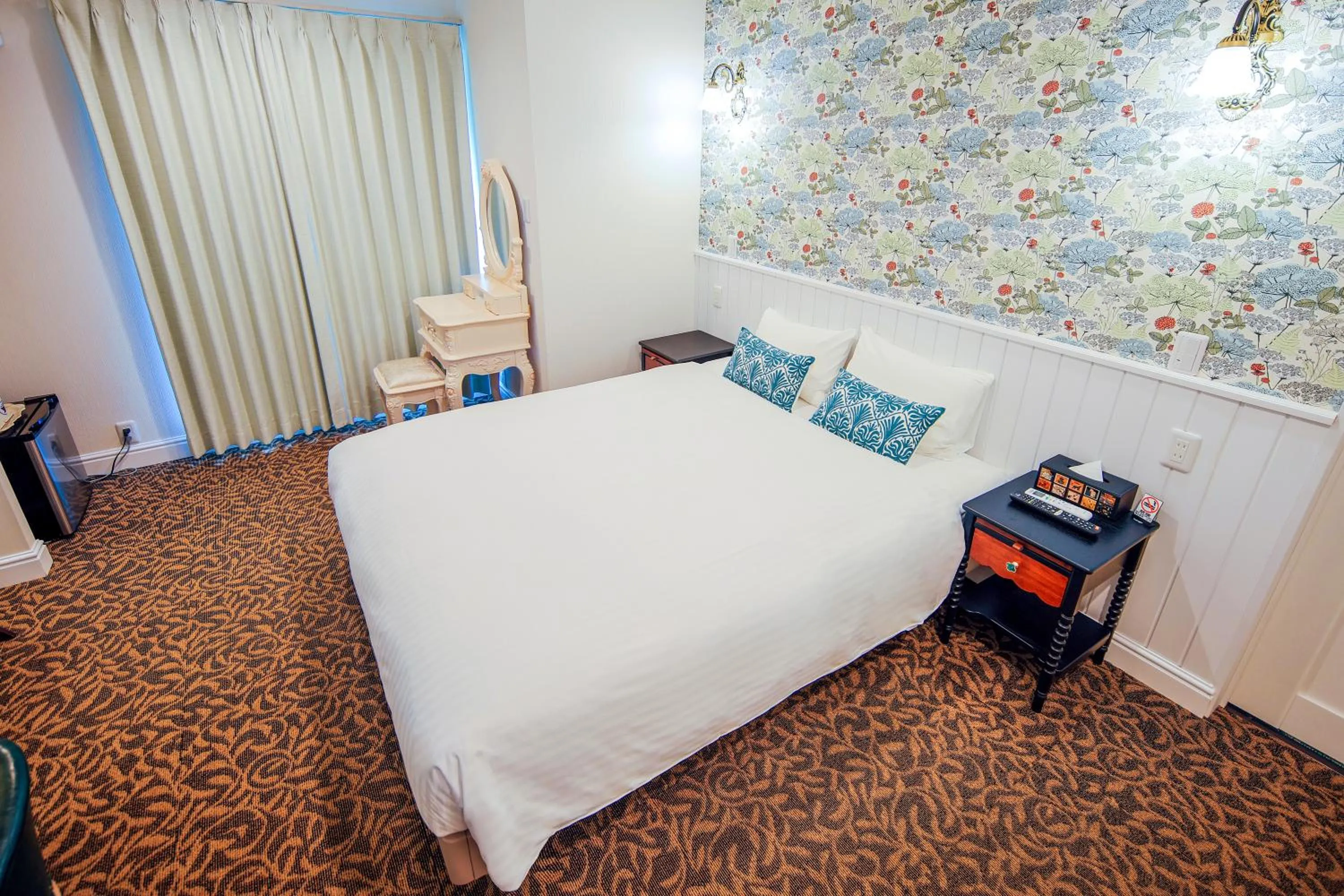 Bed in Hotel Wellies