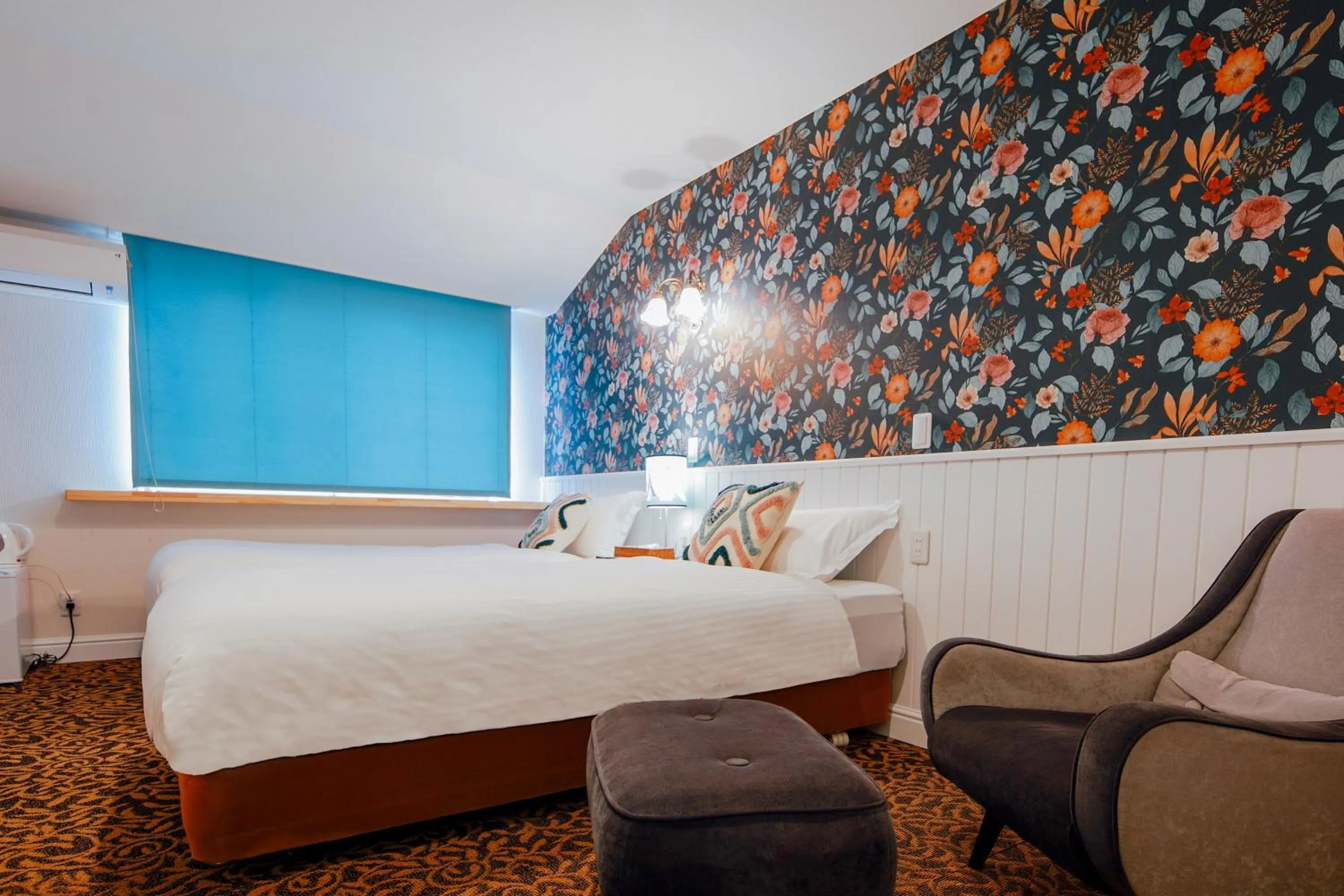 Bed in Hotel Wellies