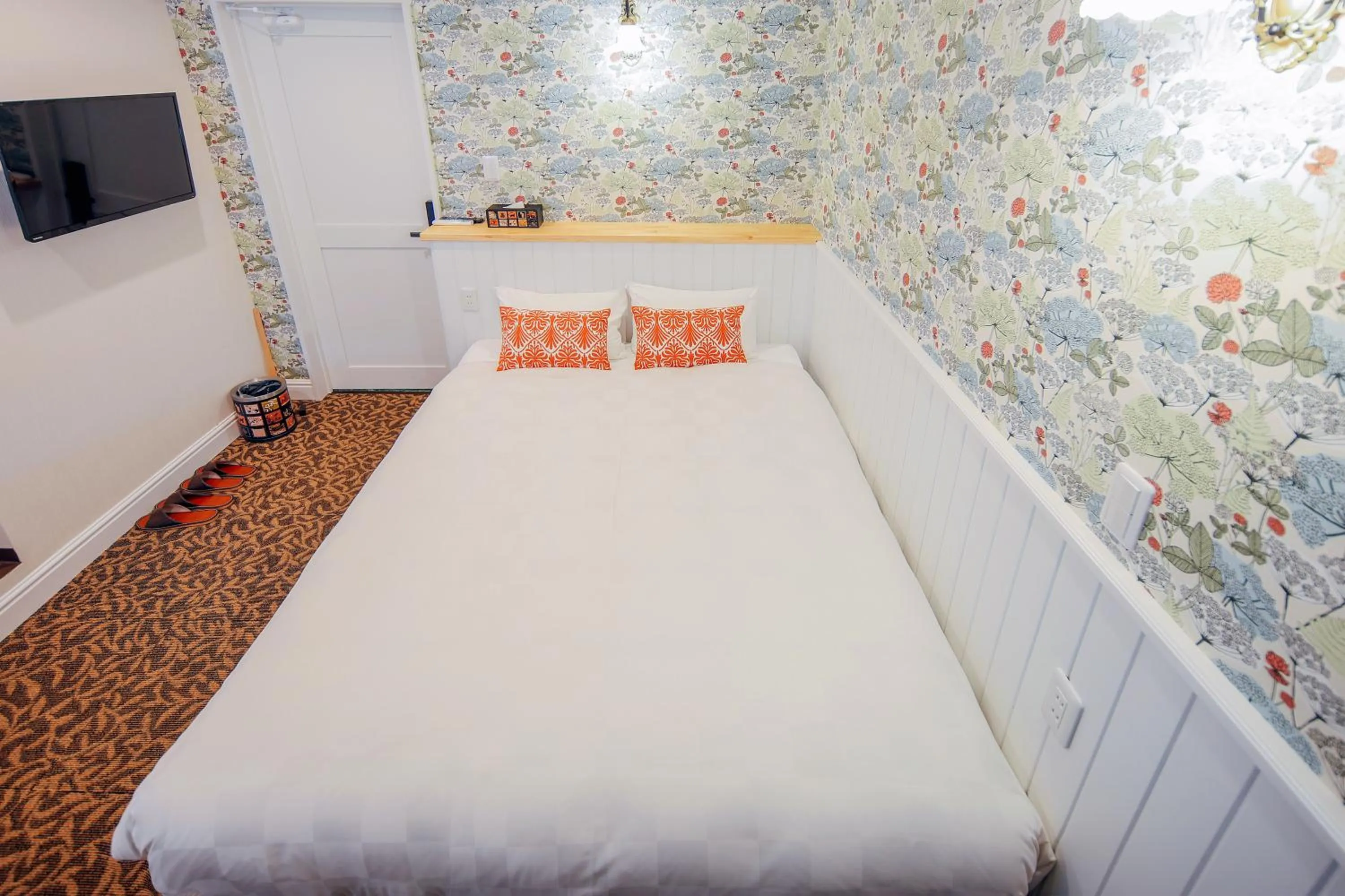 Bed in Hotel Wellies