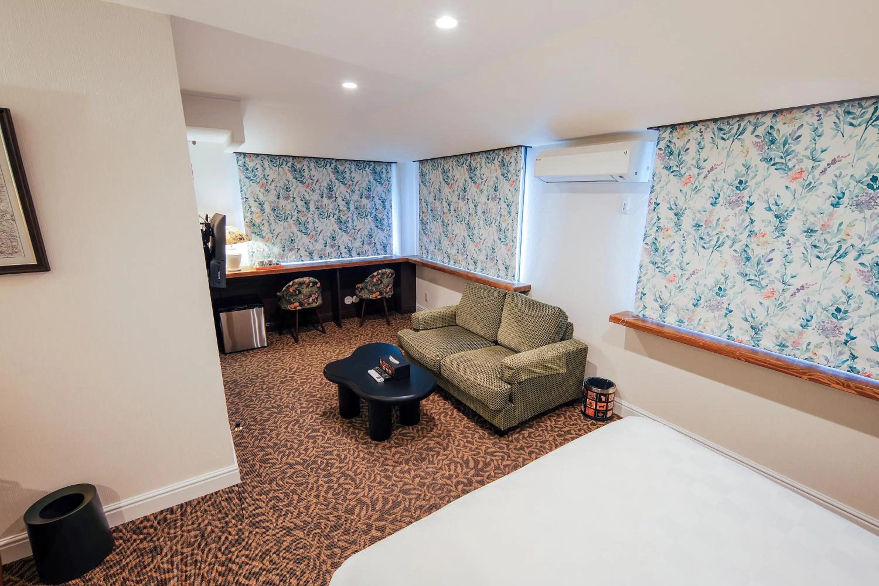 Bed in Hotel Wellies