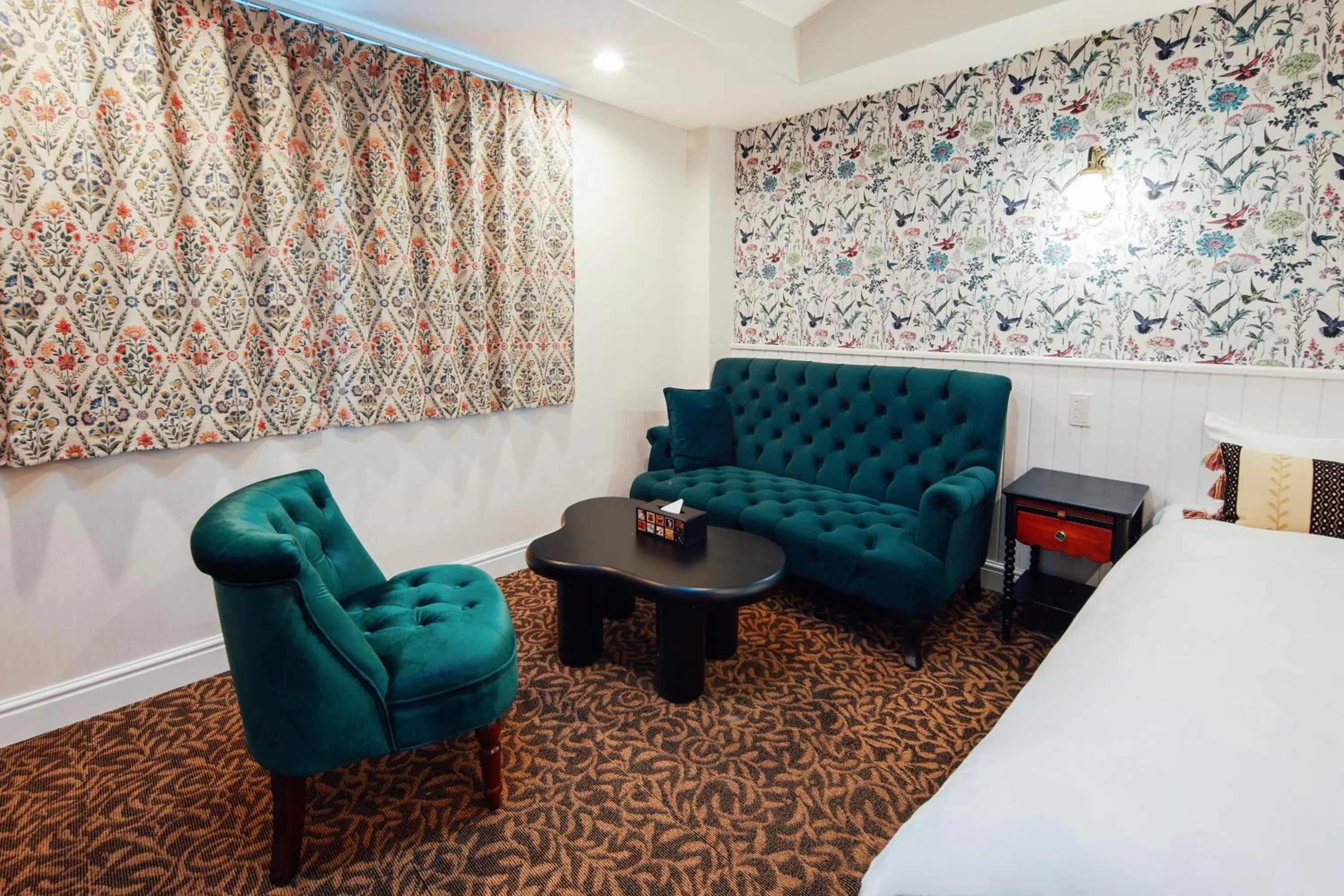 Bed in Hotel Wellies