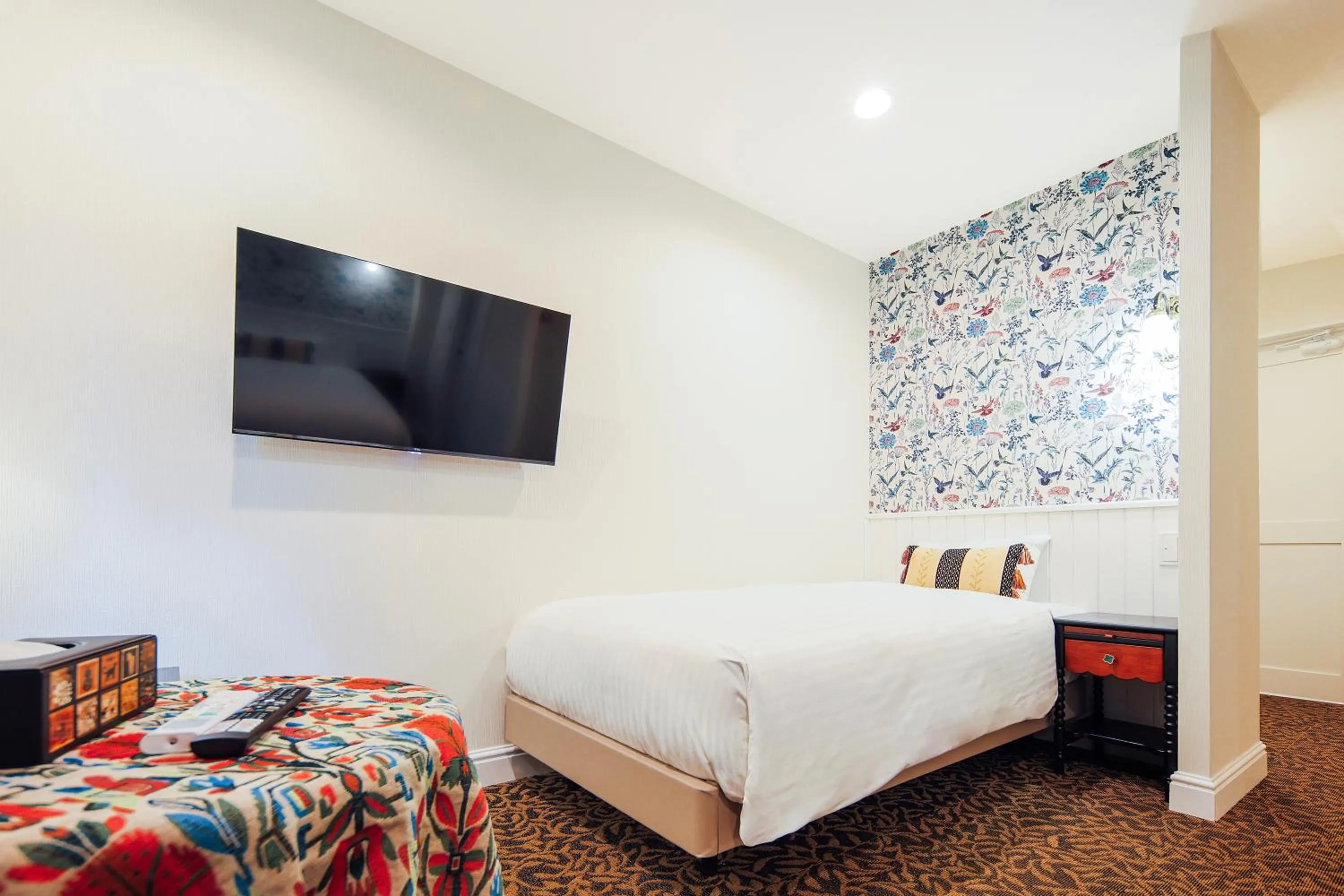 Bed in Hotel Wellies