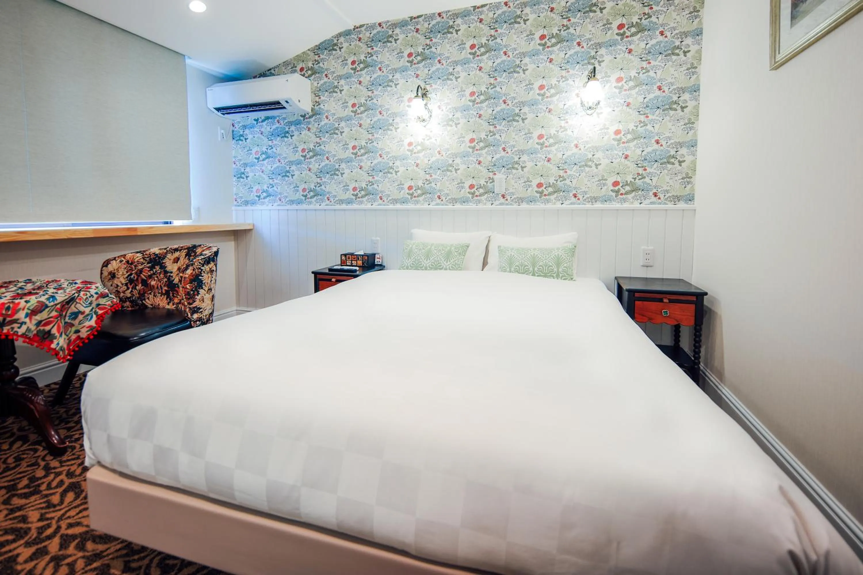 Bed in Hotel Wellies