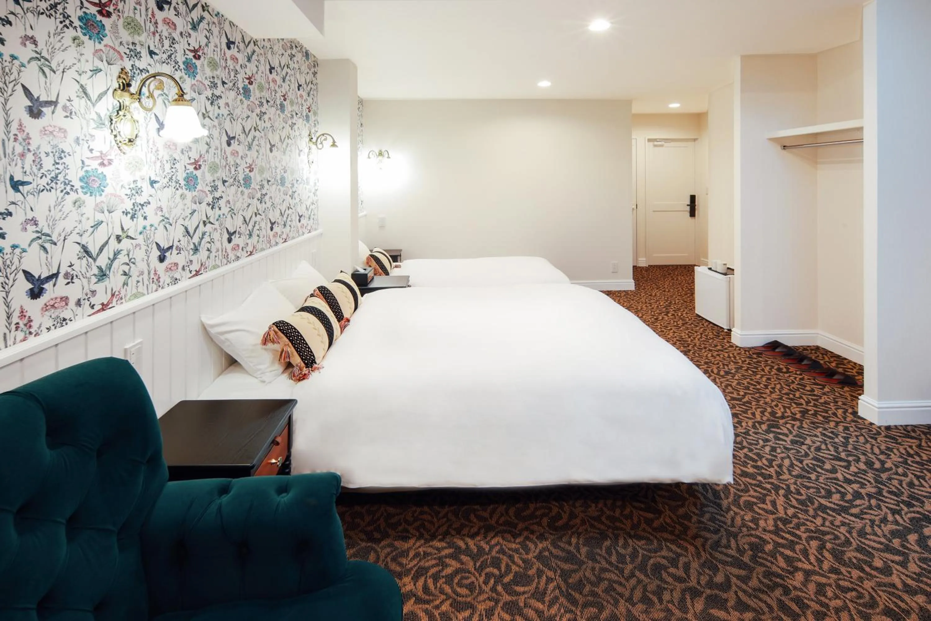 Bed in Hotel Wellies