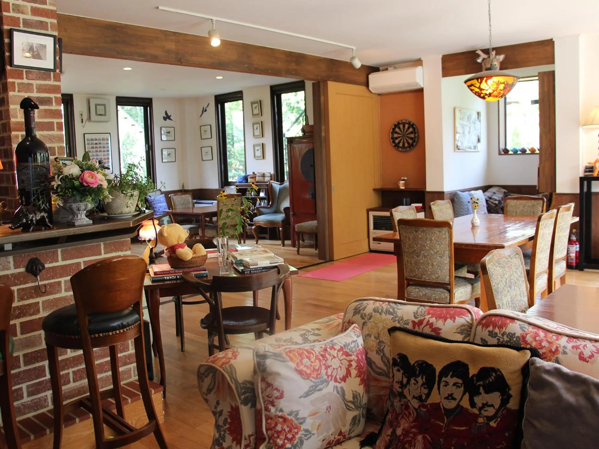 Restaurant/places to eat in Hotel Wellies