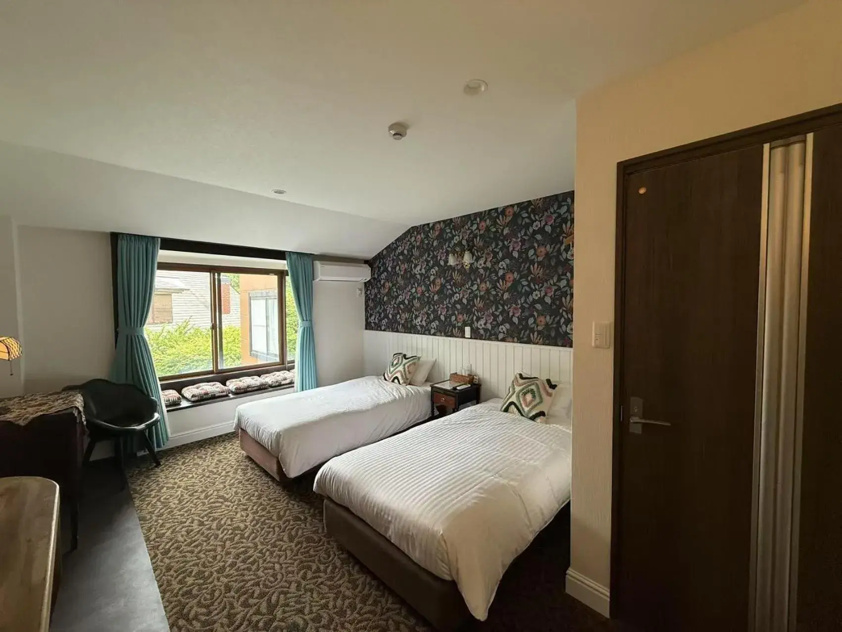 Standard Twin Room in Hotel Wellies Standard Twin Room in Hotel Wellies