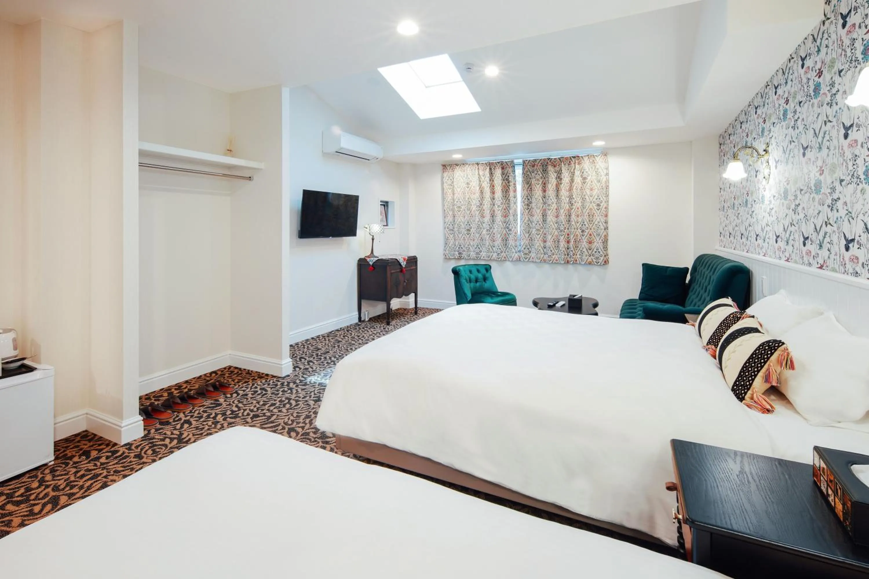 Bed in Hotel Wellies