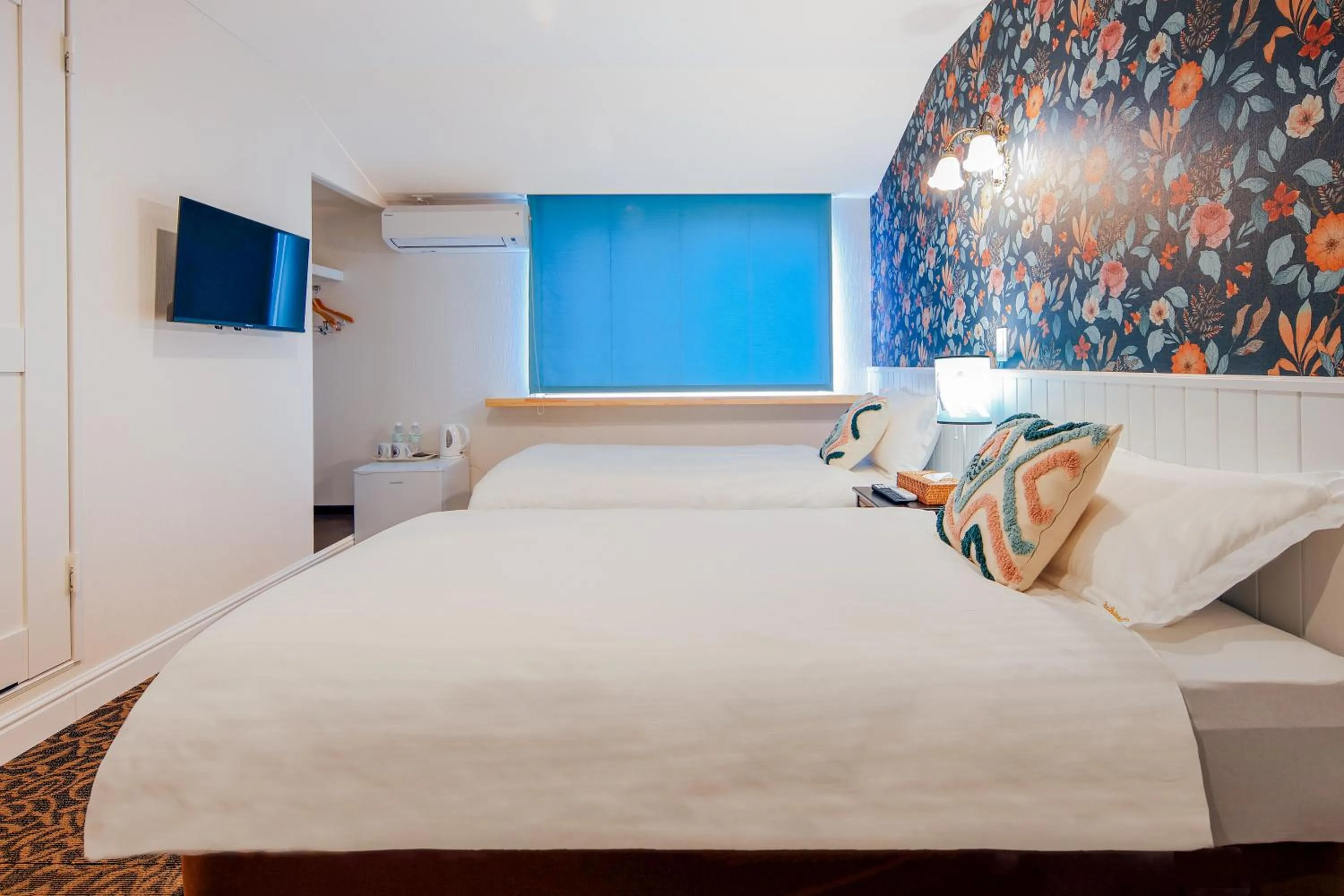 Bed in Hotel Wellies