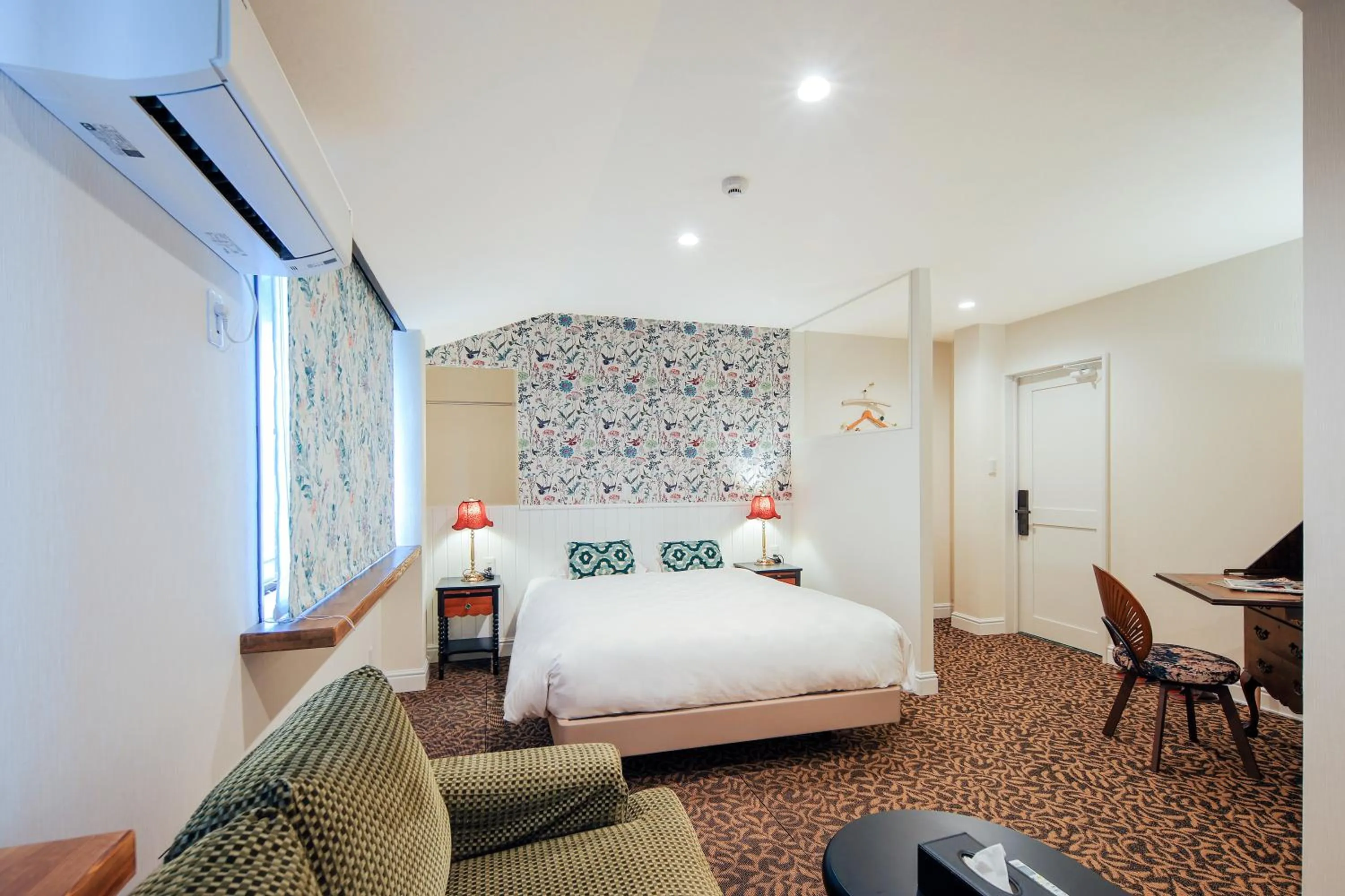 Bed in Hotel Wellies