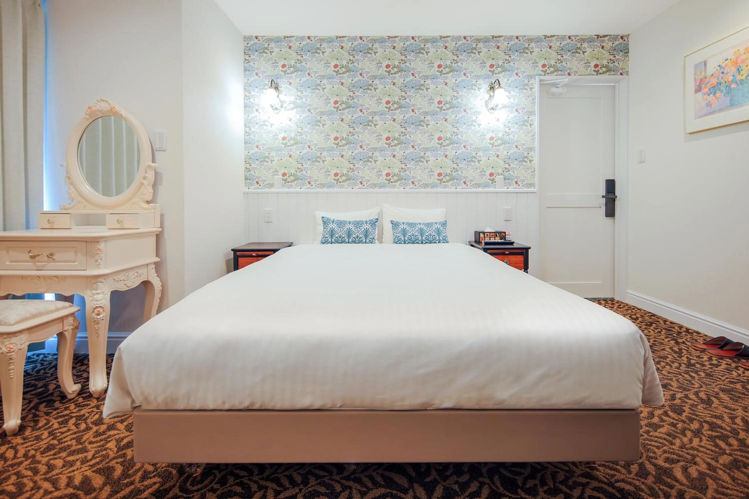 Bed in Hotel Wellies