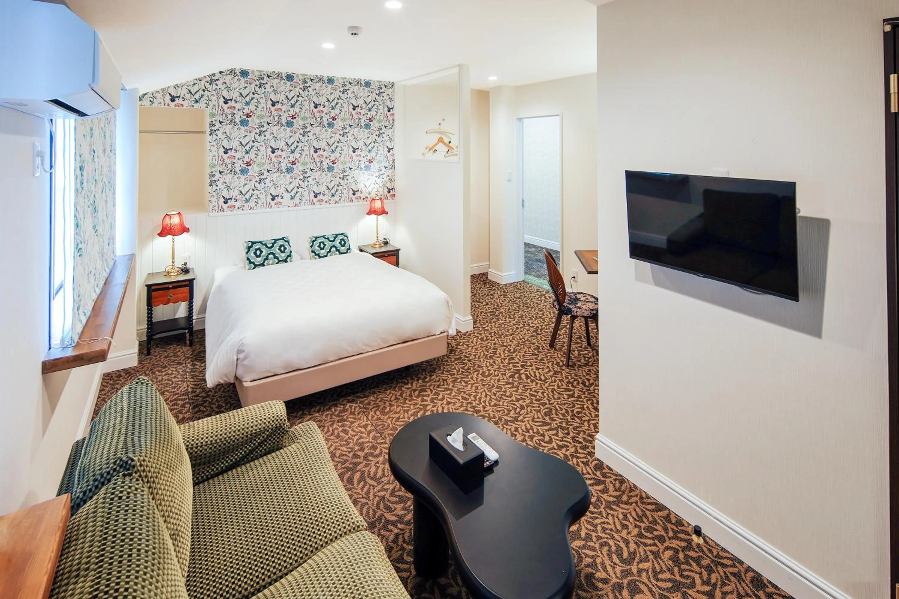 Bed in Hotel Wellies