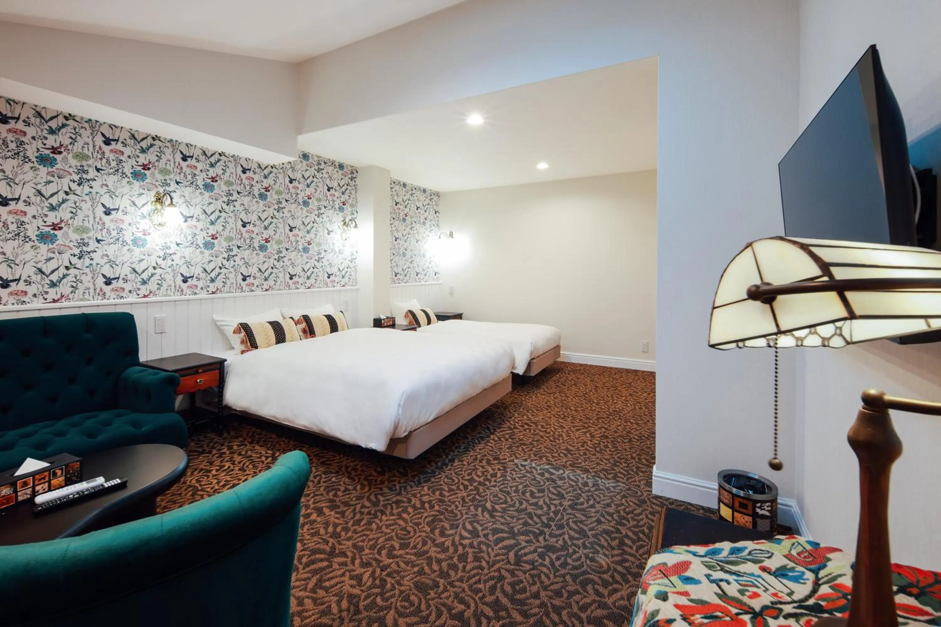 Bed in Hotel Wellies