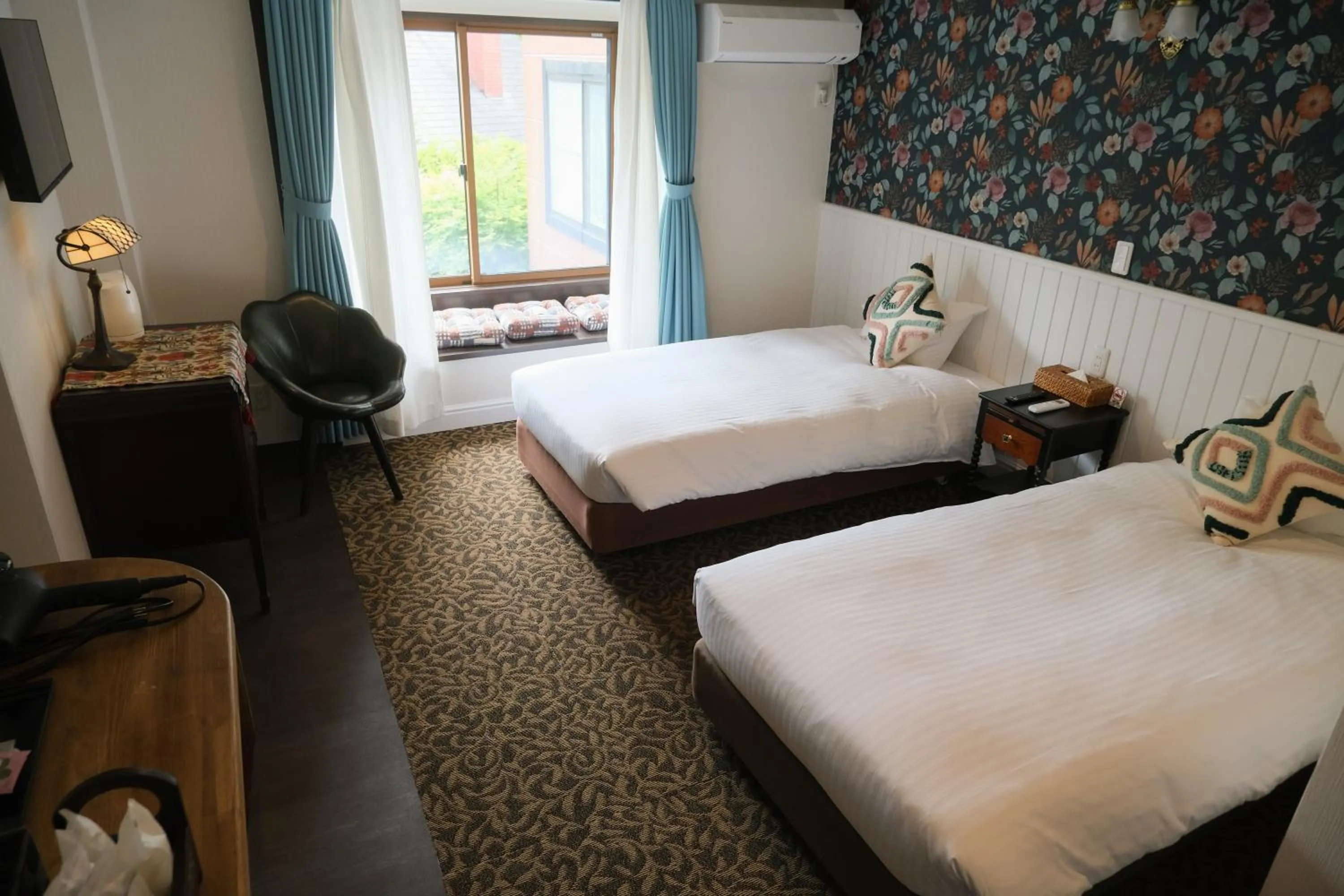 Bed in Hotel Wellies