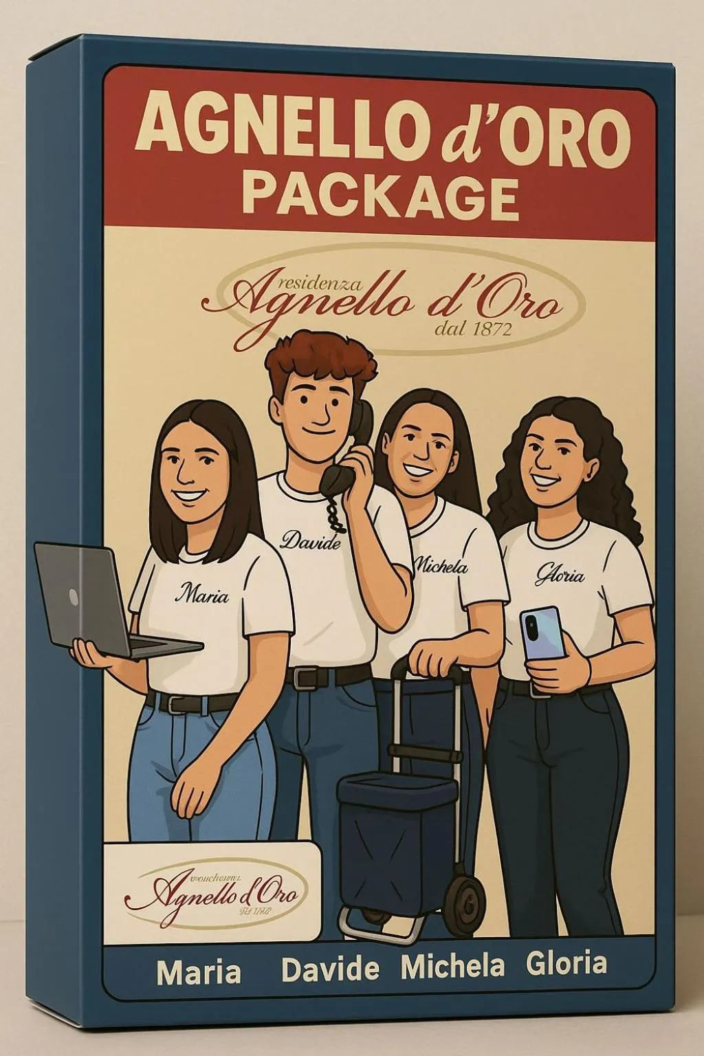 Staff in Residenza Agnello D'Oro