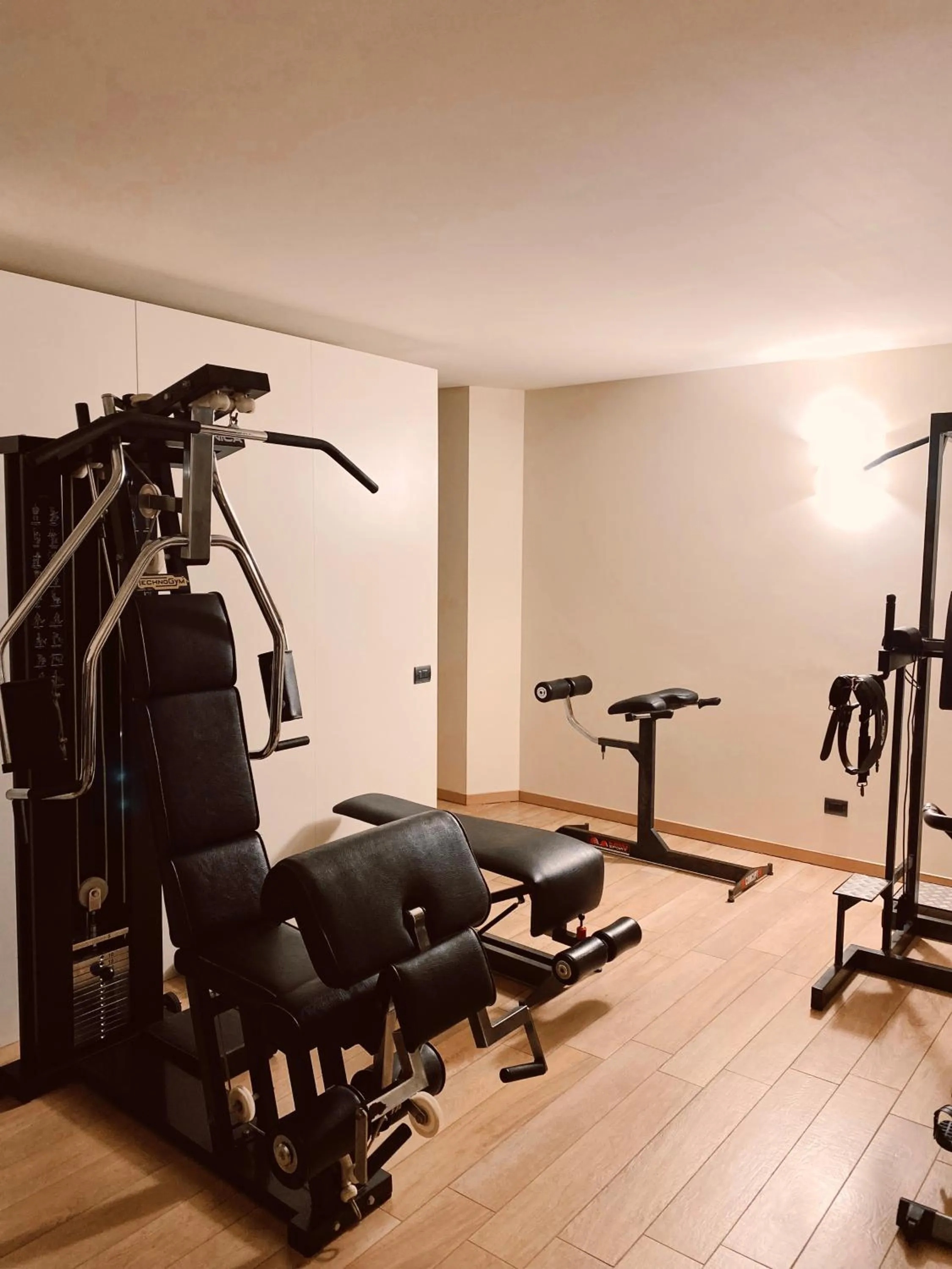 Fitness centre/facilities in Residenza Agnello D'Oro