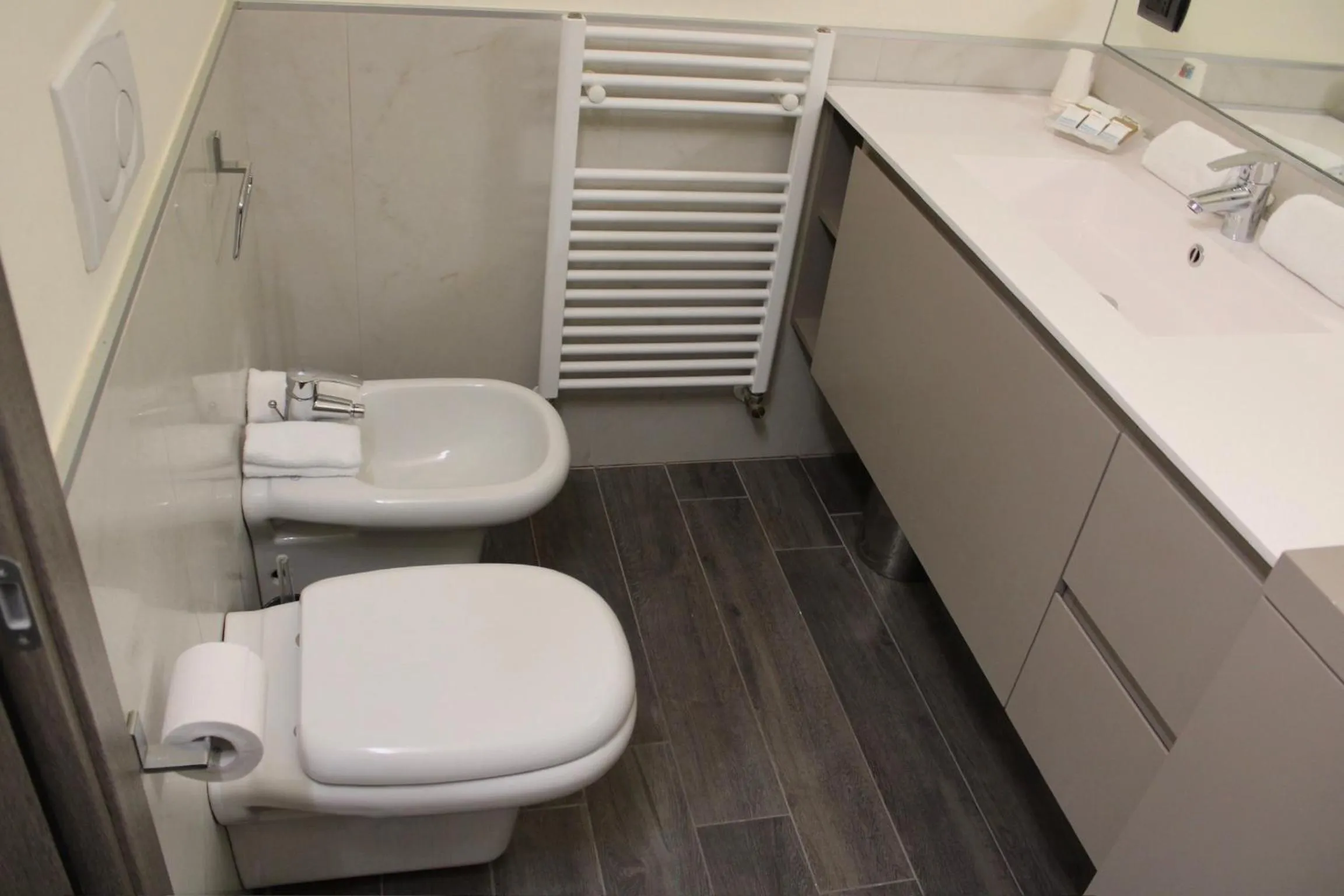 Bathroom in Residenza Agnello D'Oro