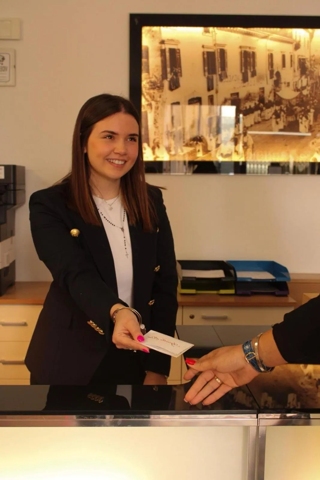 Staff in Residenza Agnello D'Oro