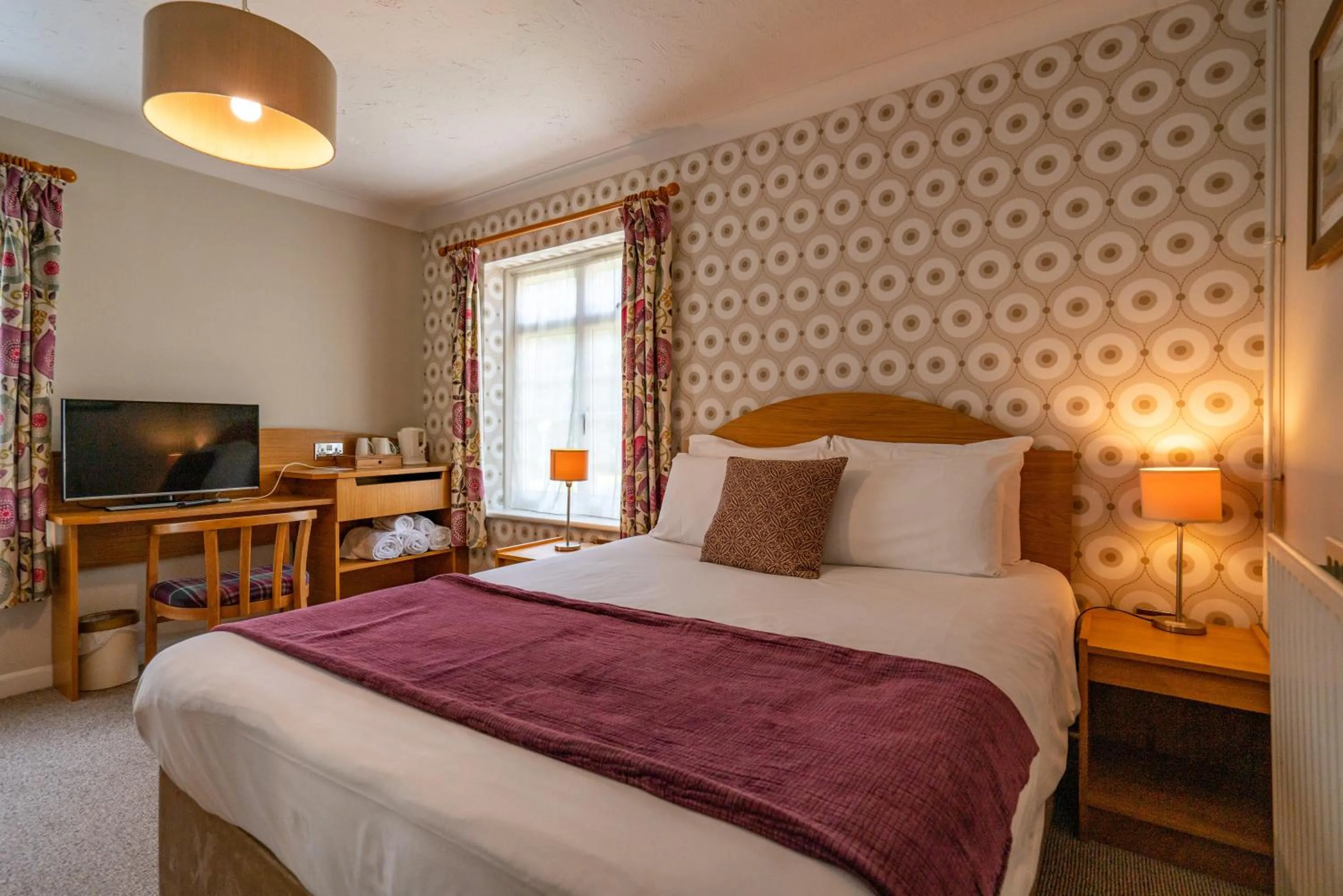 Bed in Avon Causeway Hotel