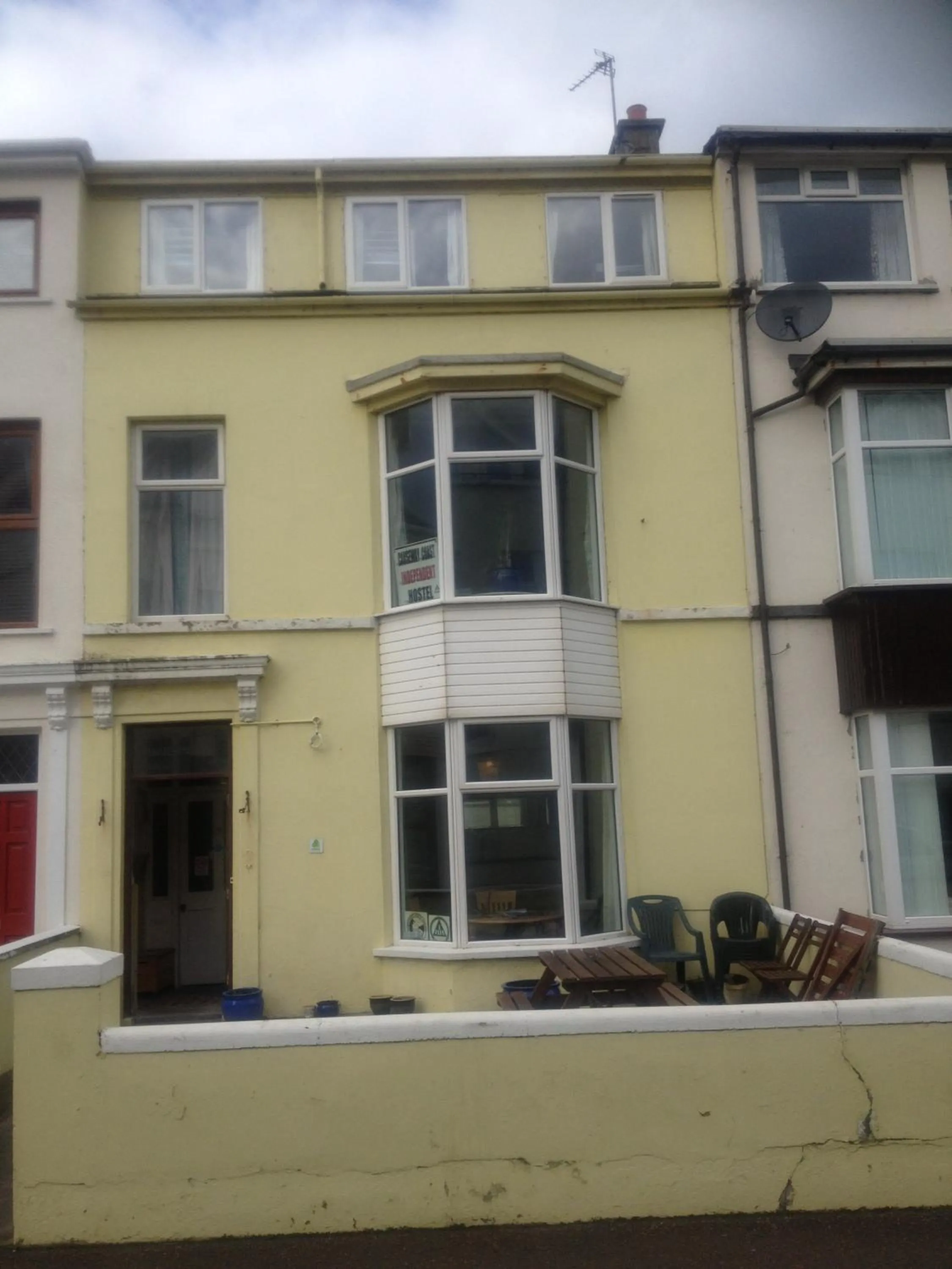 Facade/entrance in Causeway Coast Independent Hostel