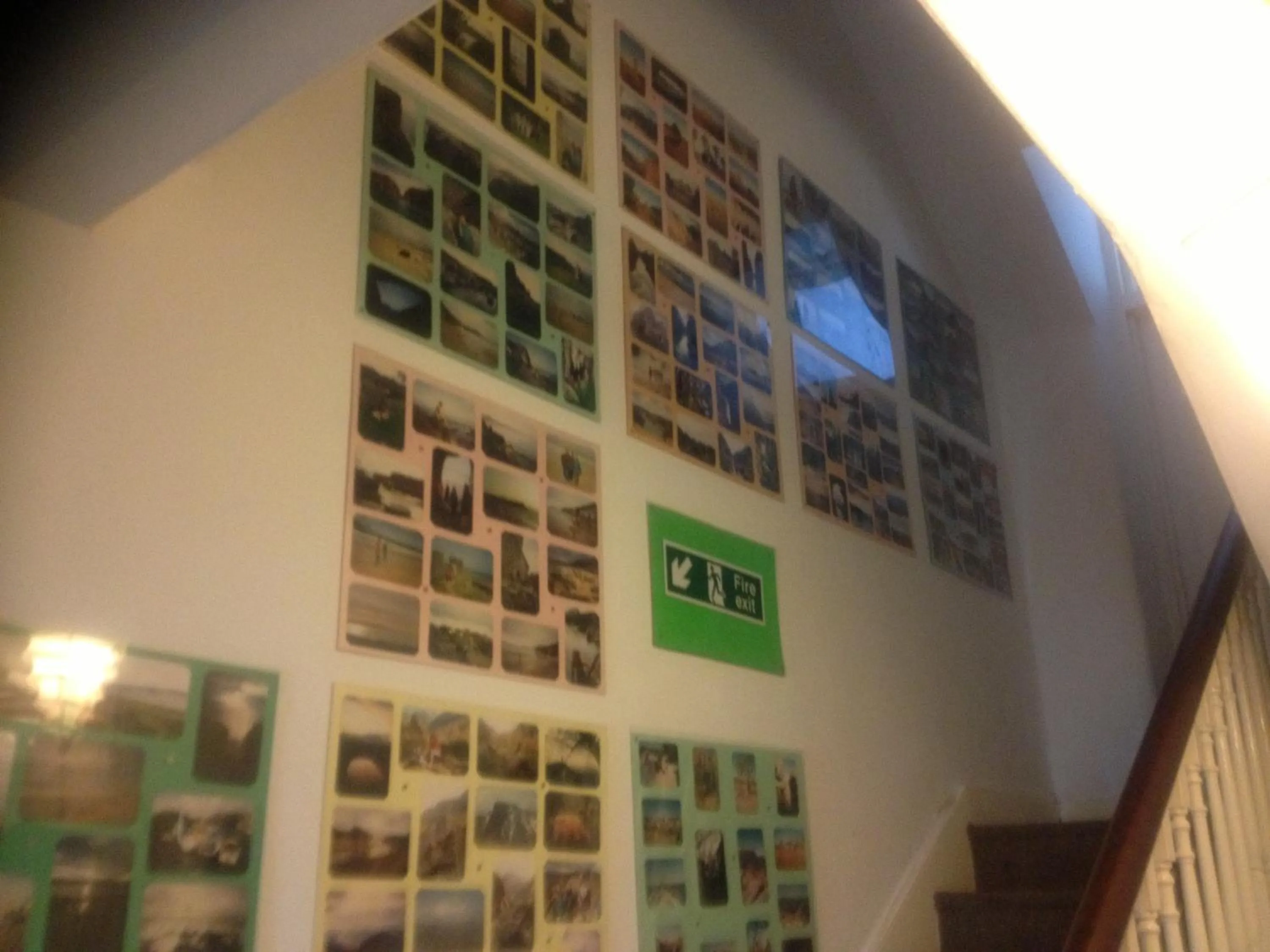 Decorative detail in Causeway Coast Independent Hostel