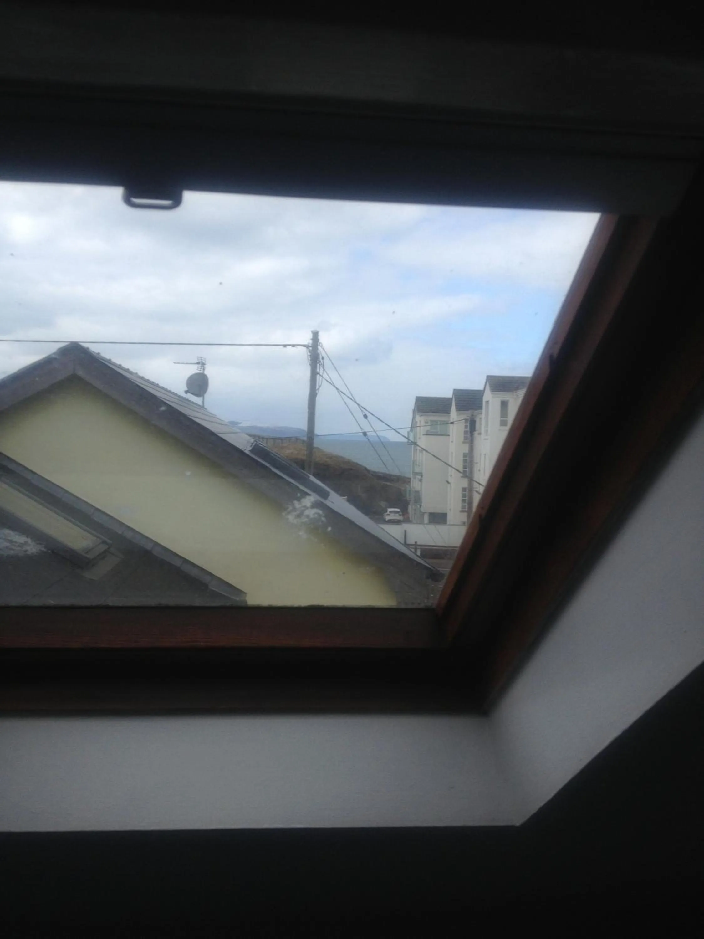 City view in Causeway Coast Independent Hostel