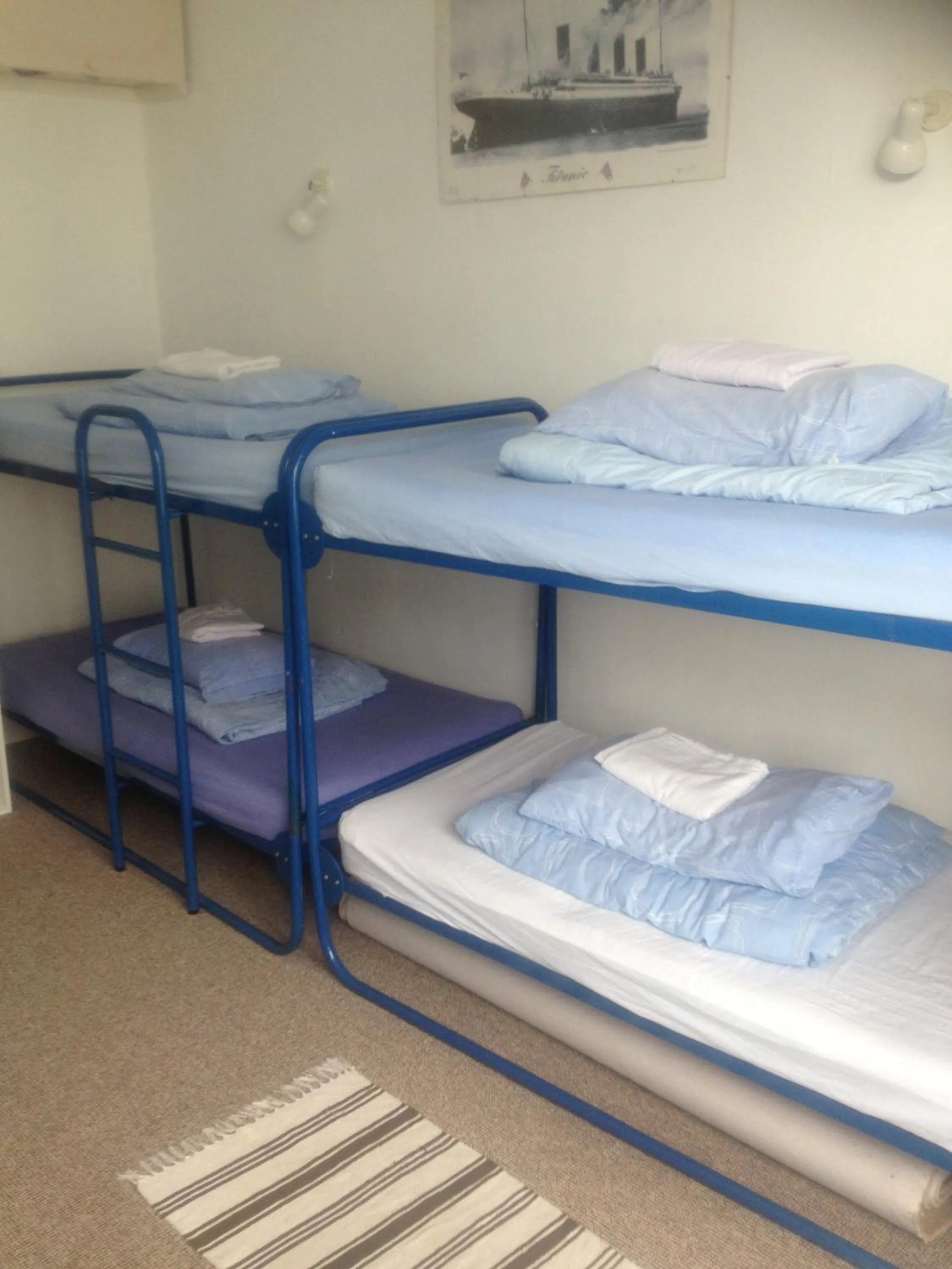 bunk bed in Causeway Coast Independent Hostel