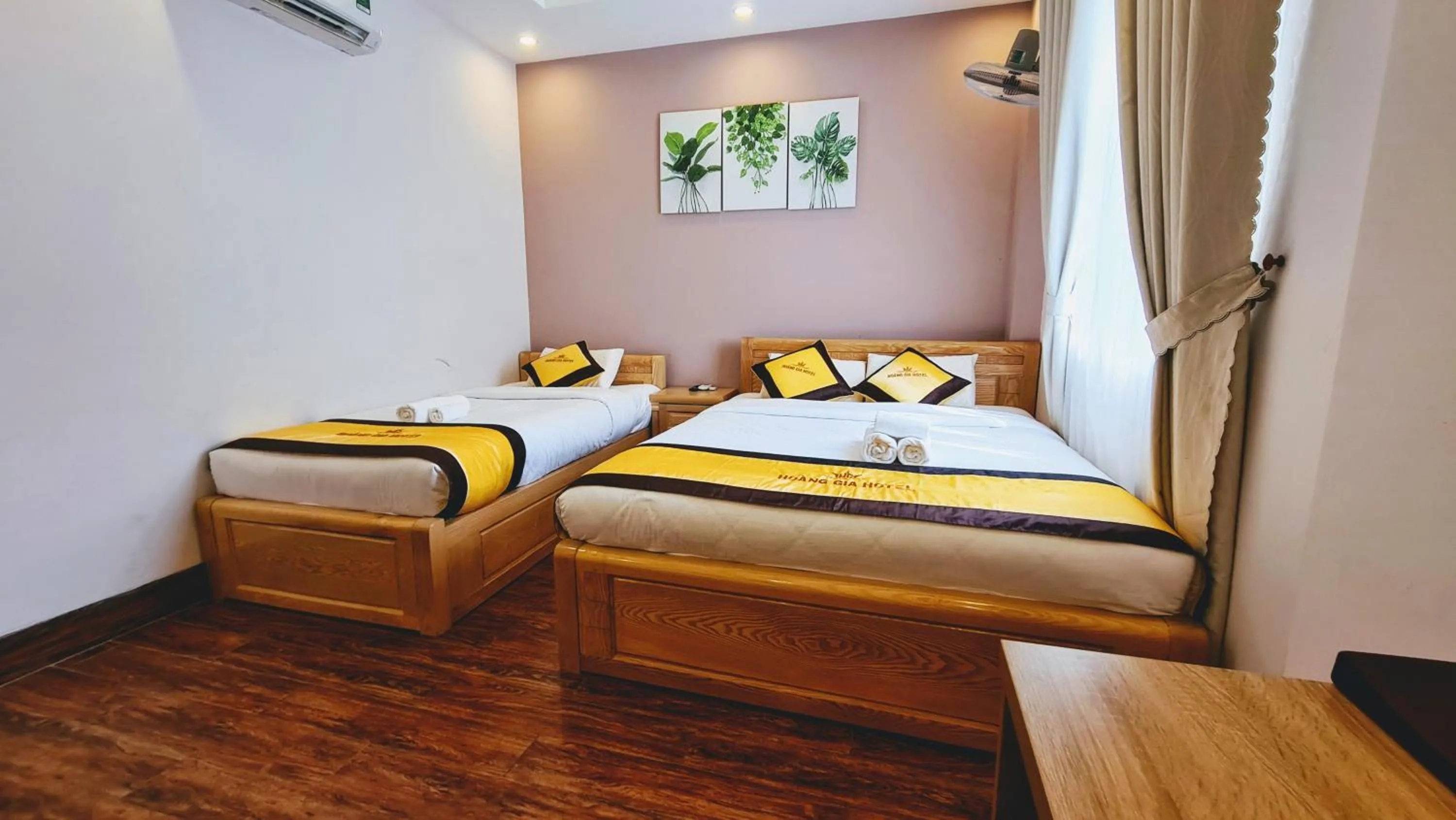 Bed in Hoàng Gia Hotel Côn Đảo