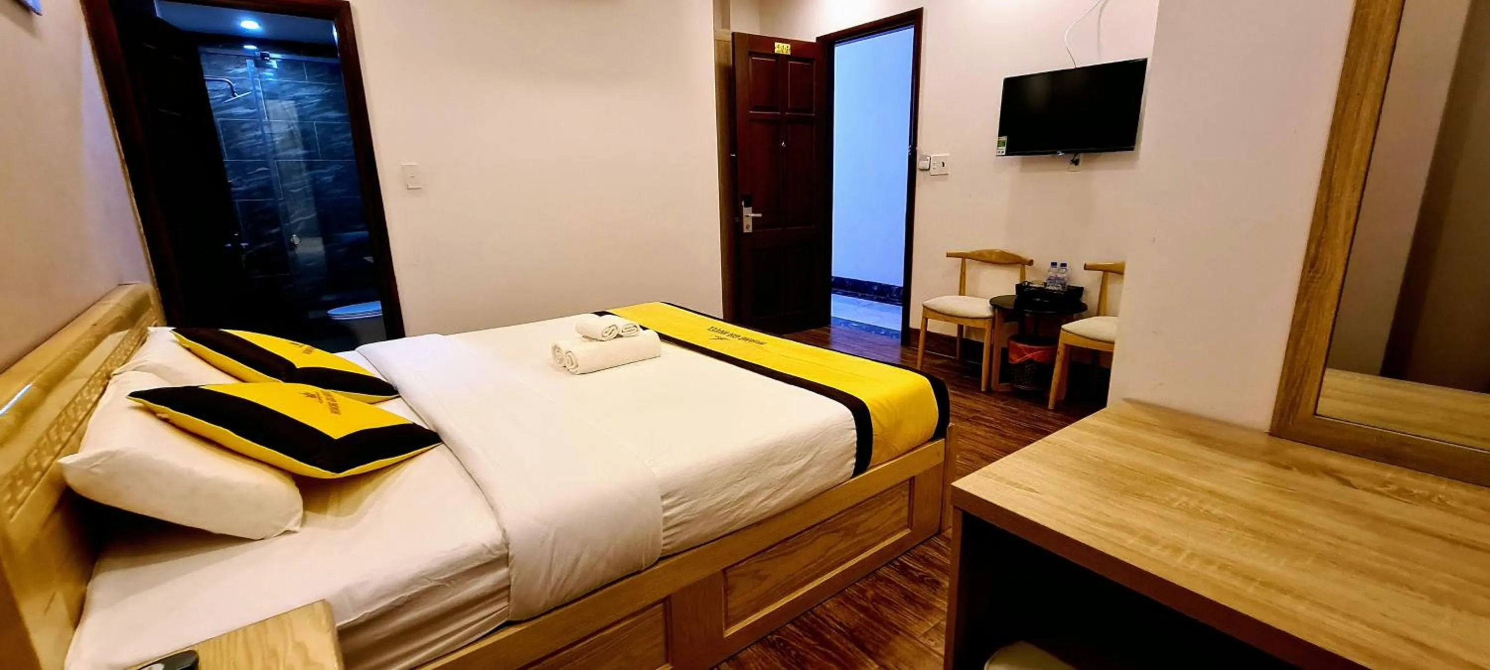 Bed in Hoàng Gia Hotel Côn Đảo