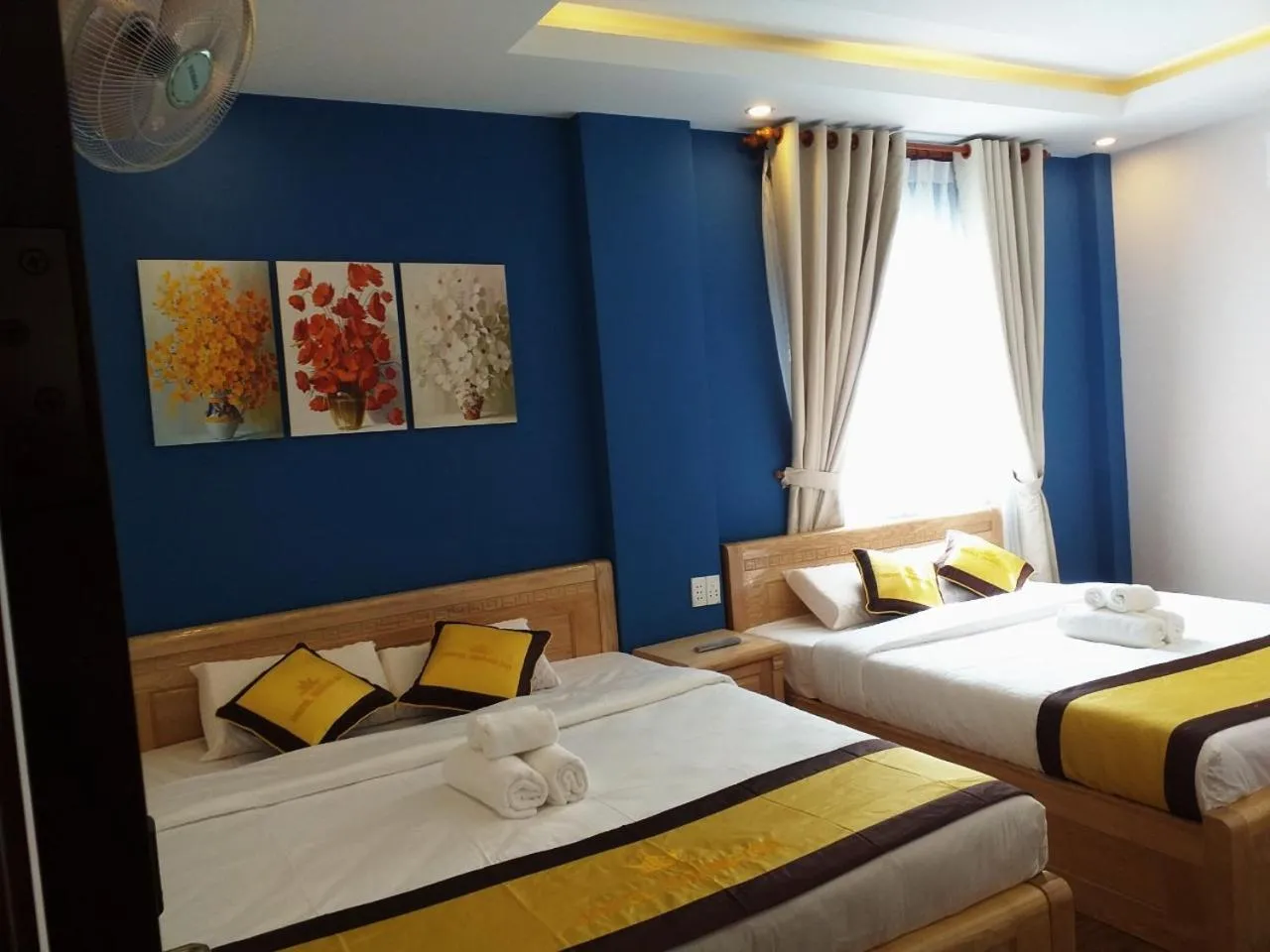 Bed in Hoàng Gia Hotel Côn Đảo