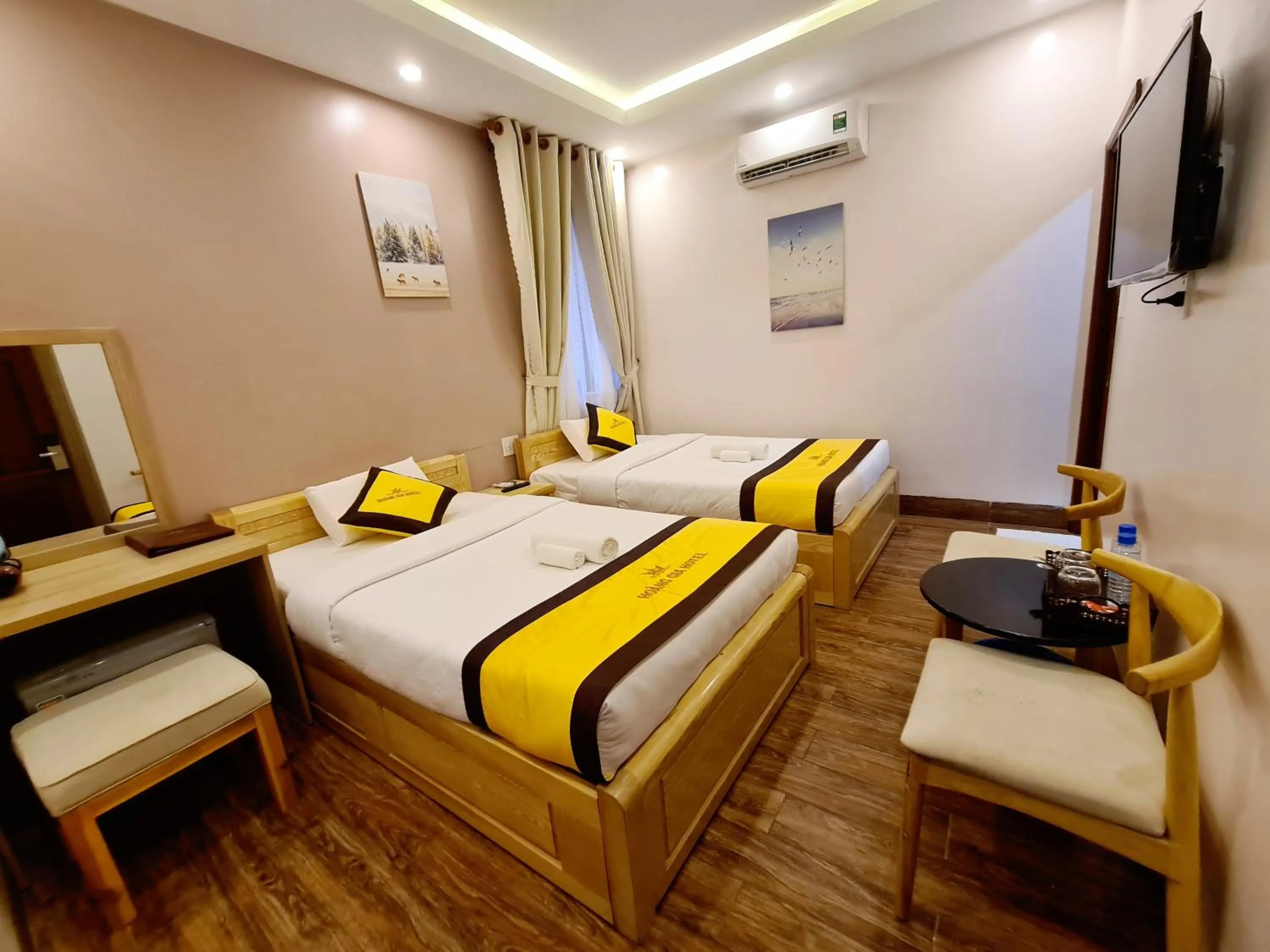 Bed in Hoàng Gia Hotel Côn Đảo