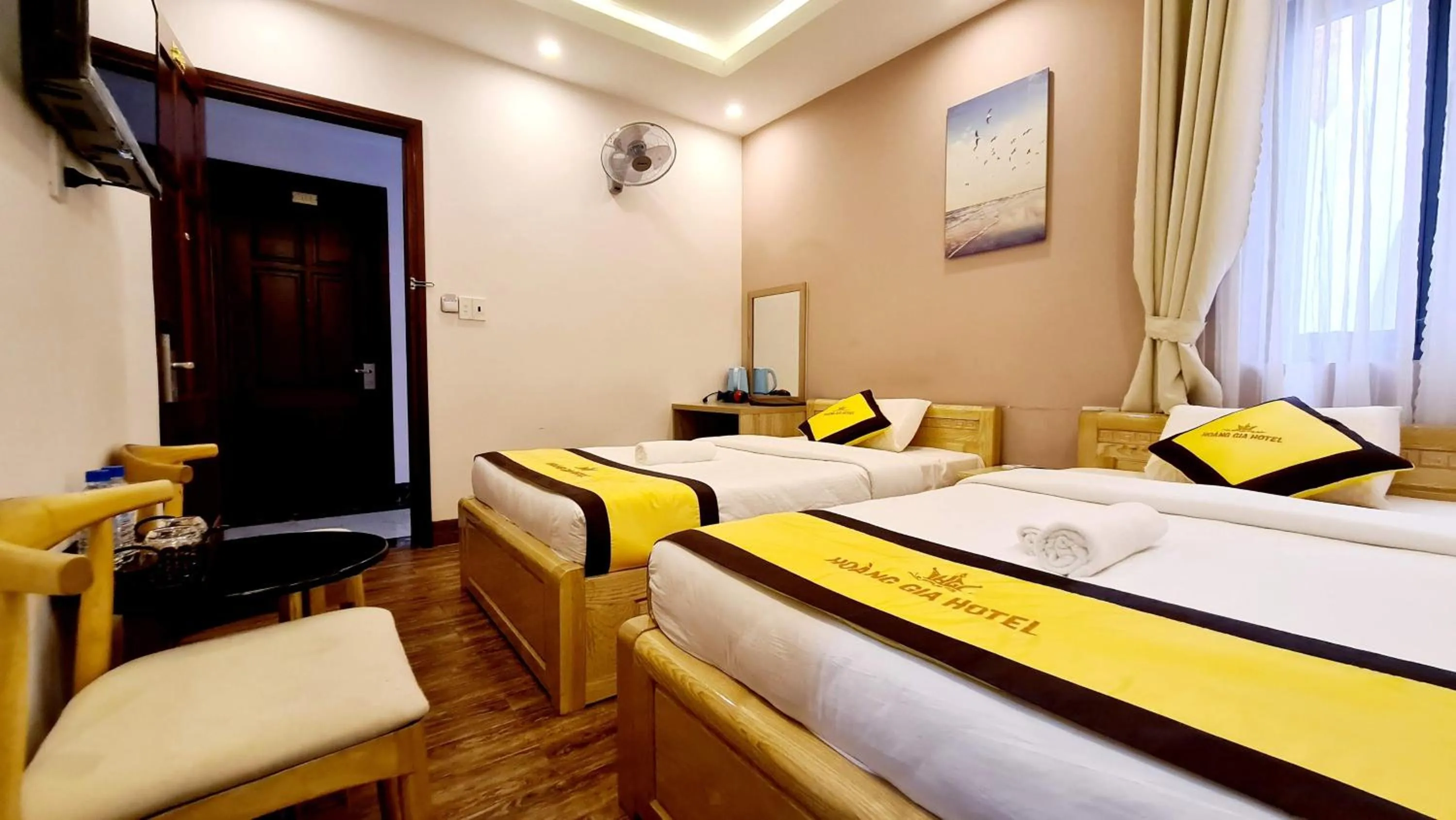 Bed in Hoàng Gia Hotel Côn Đảo