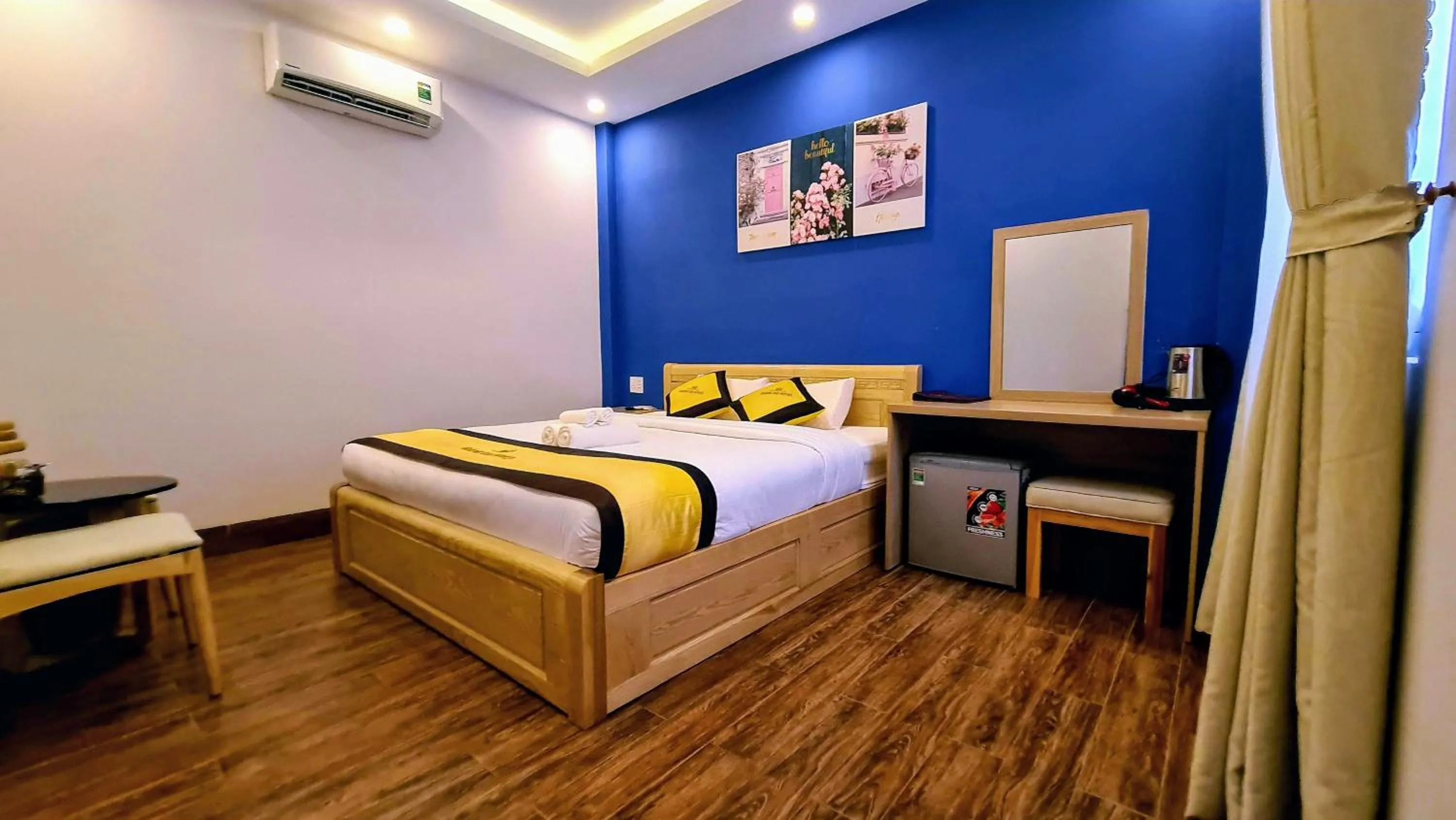 Bed in Hoàng Gia Hotel Côn Đảo