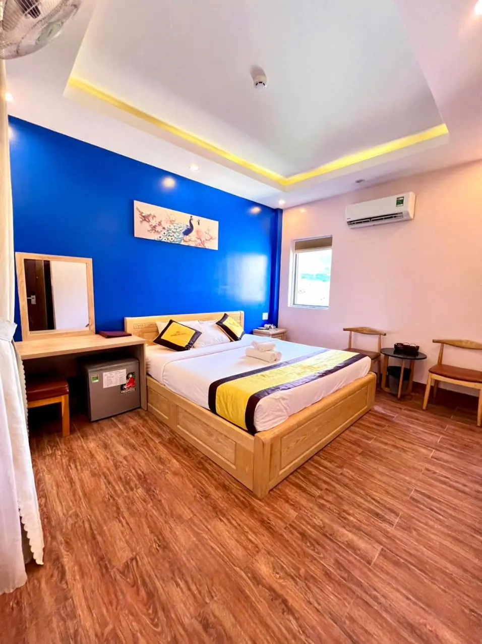 Bed in Hoàng Gia Hotel Côn Đảo