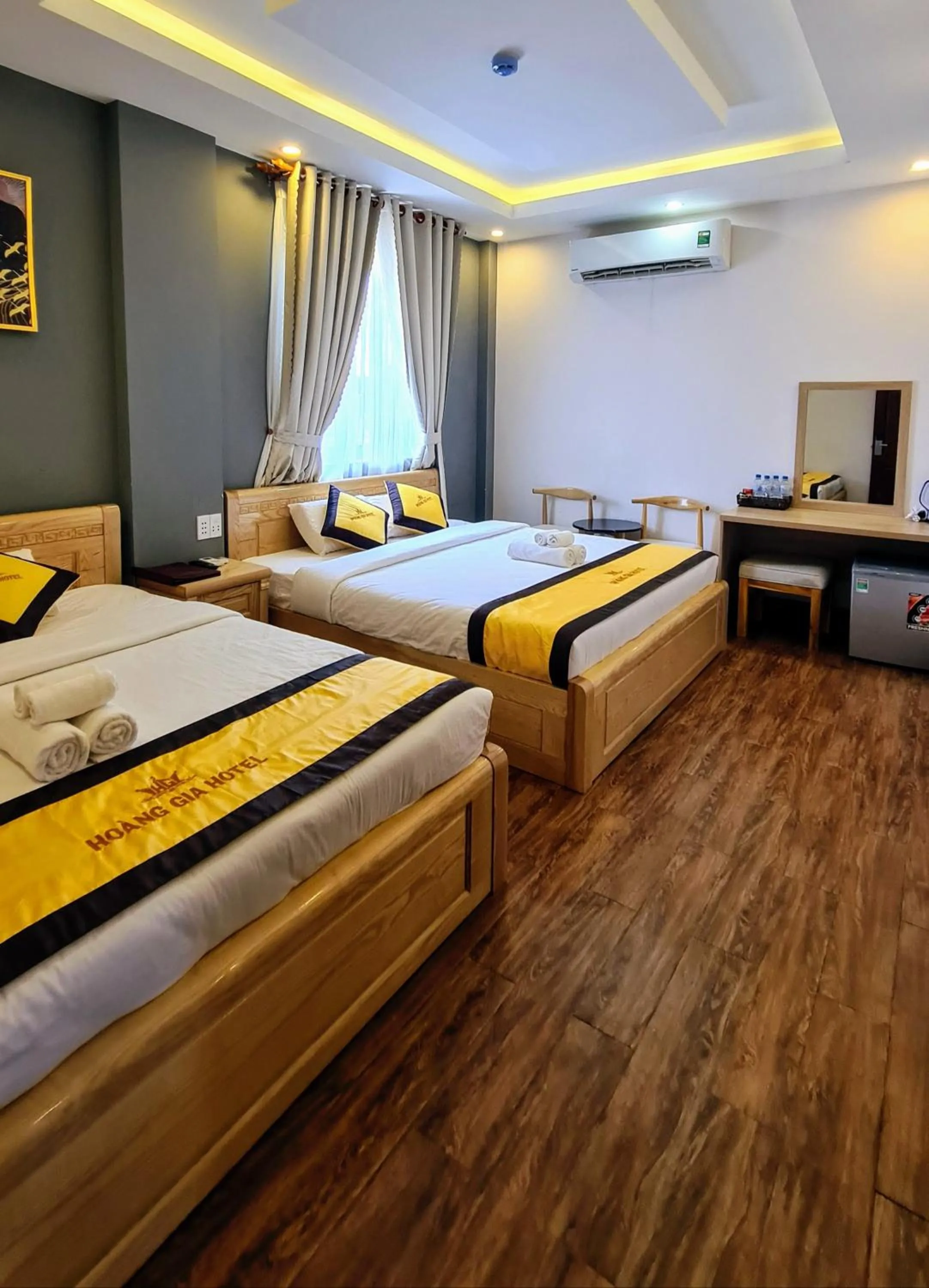 Bed in Hoàng Gia Hotel Côn Đảo