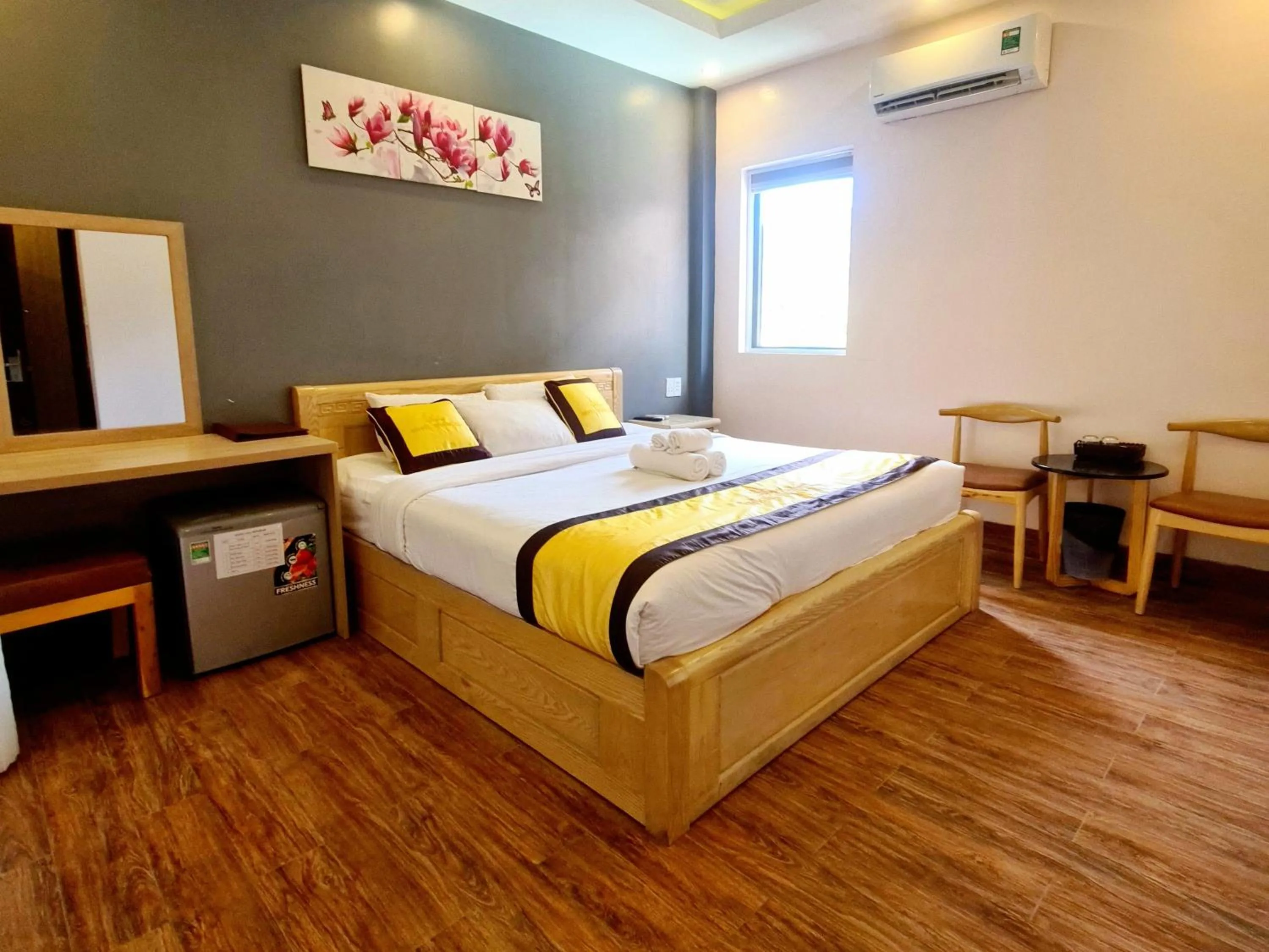 Bed in Hoàng Gia Hotel Côn Đảo