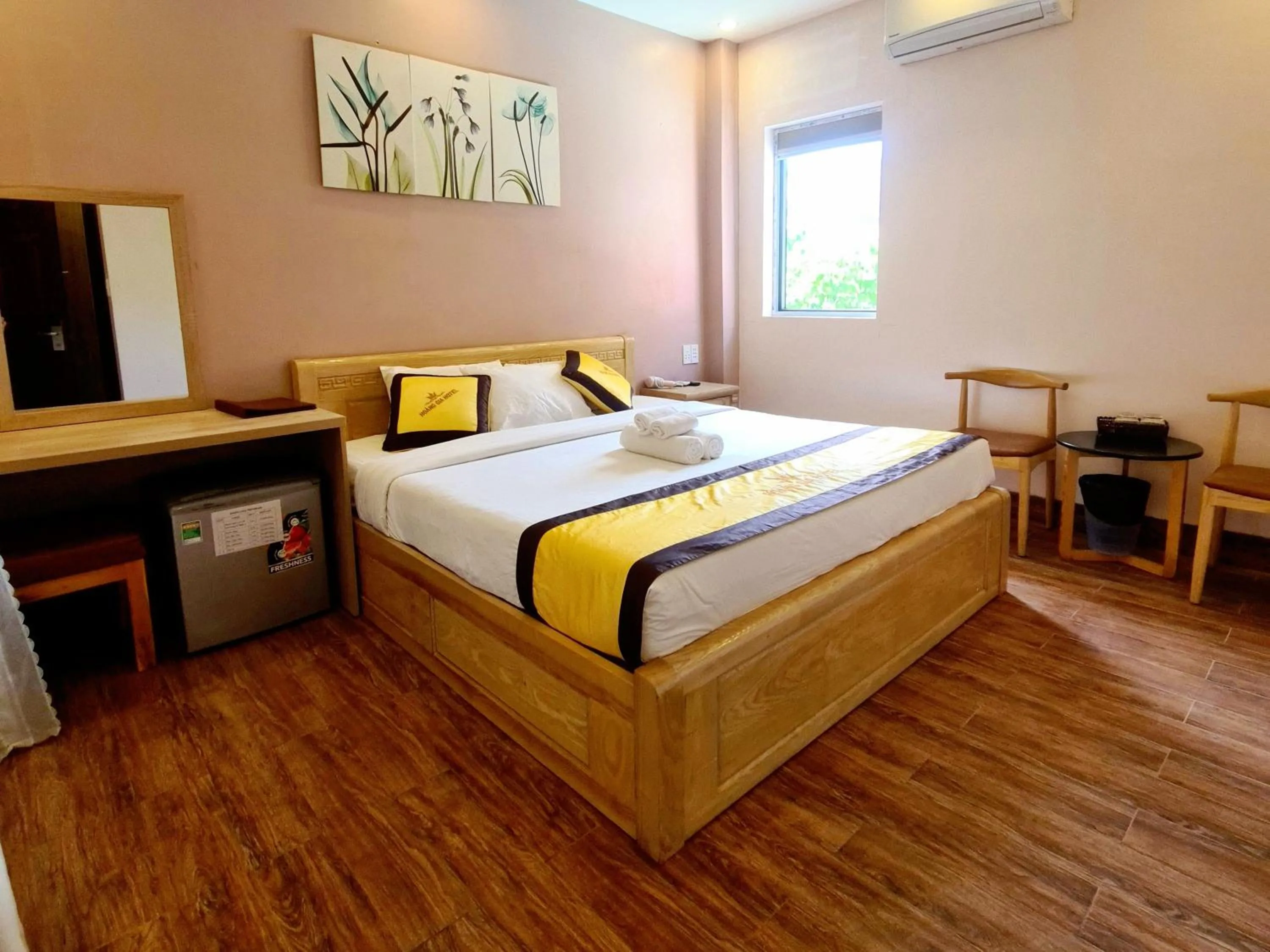 Bed in Hoàng Gia Hotel Côn Đảo