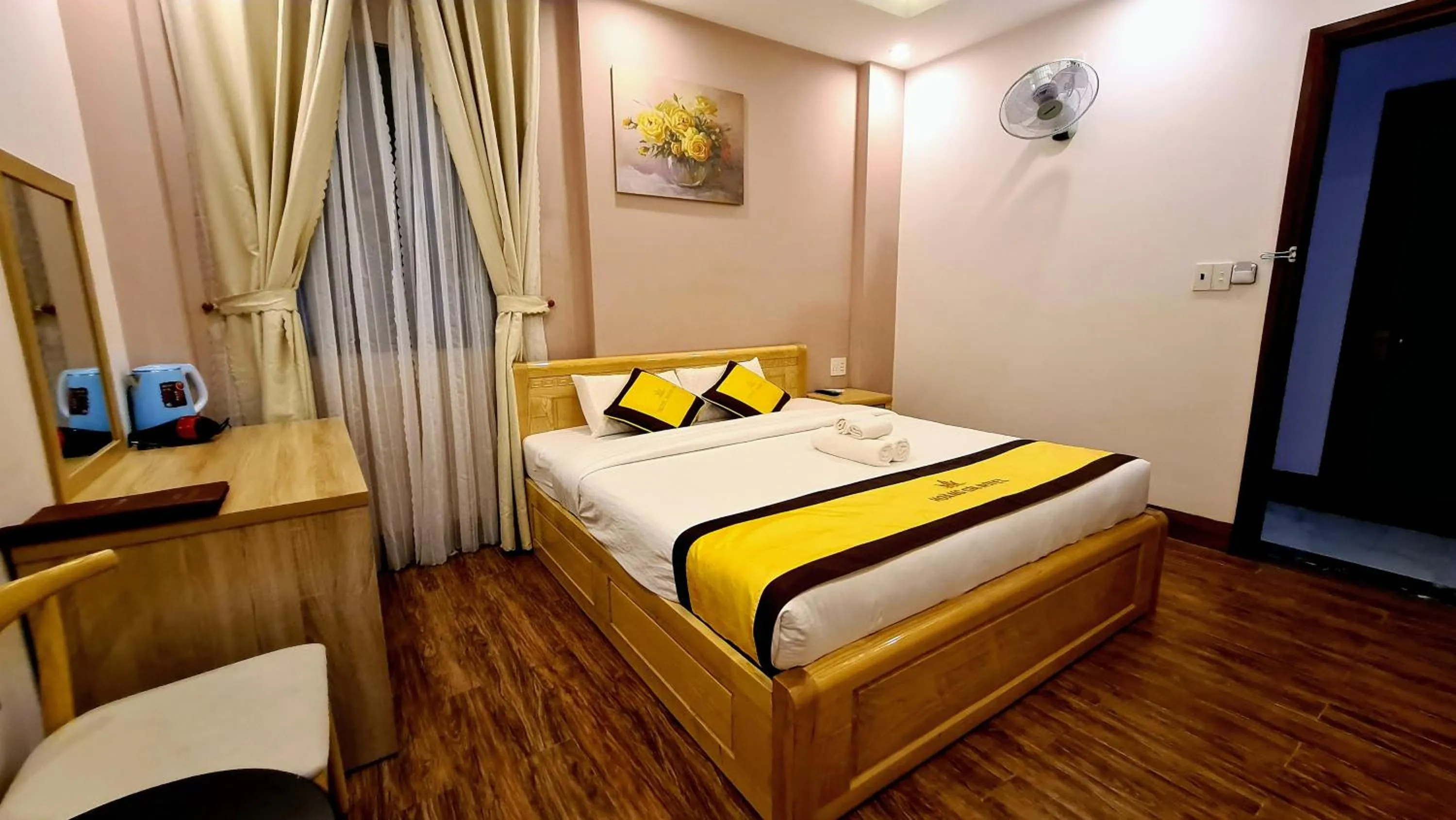Bed in Hoàng Gia Hotel Côn Đảo